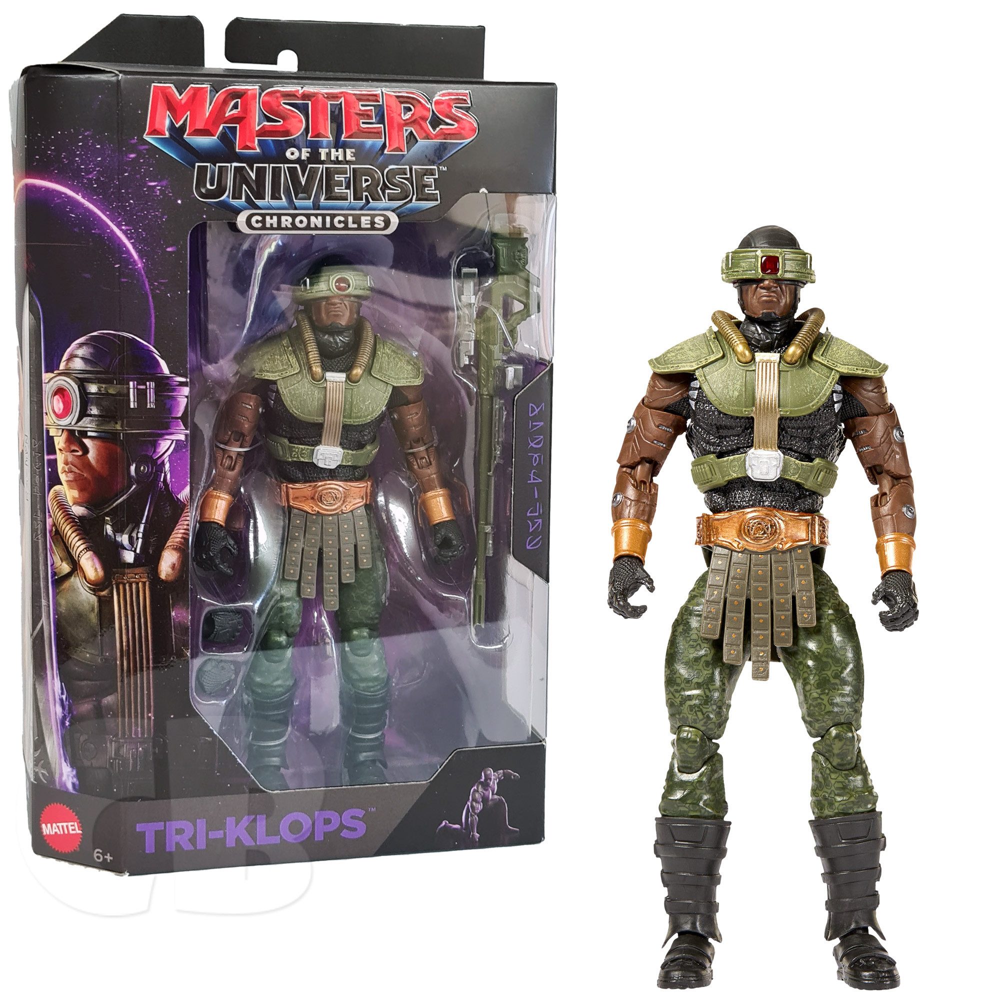 Mattel® Actionfigur Masters of the Universe Movie 2026 Chronicles, 18 cm Figur zum Masters of the Universe Film 2026