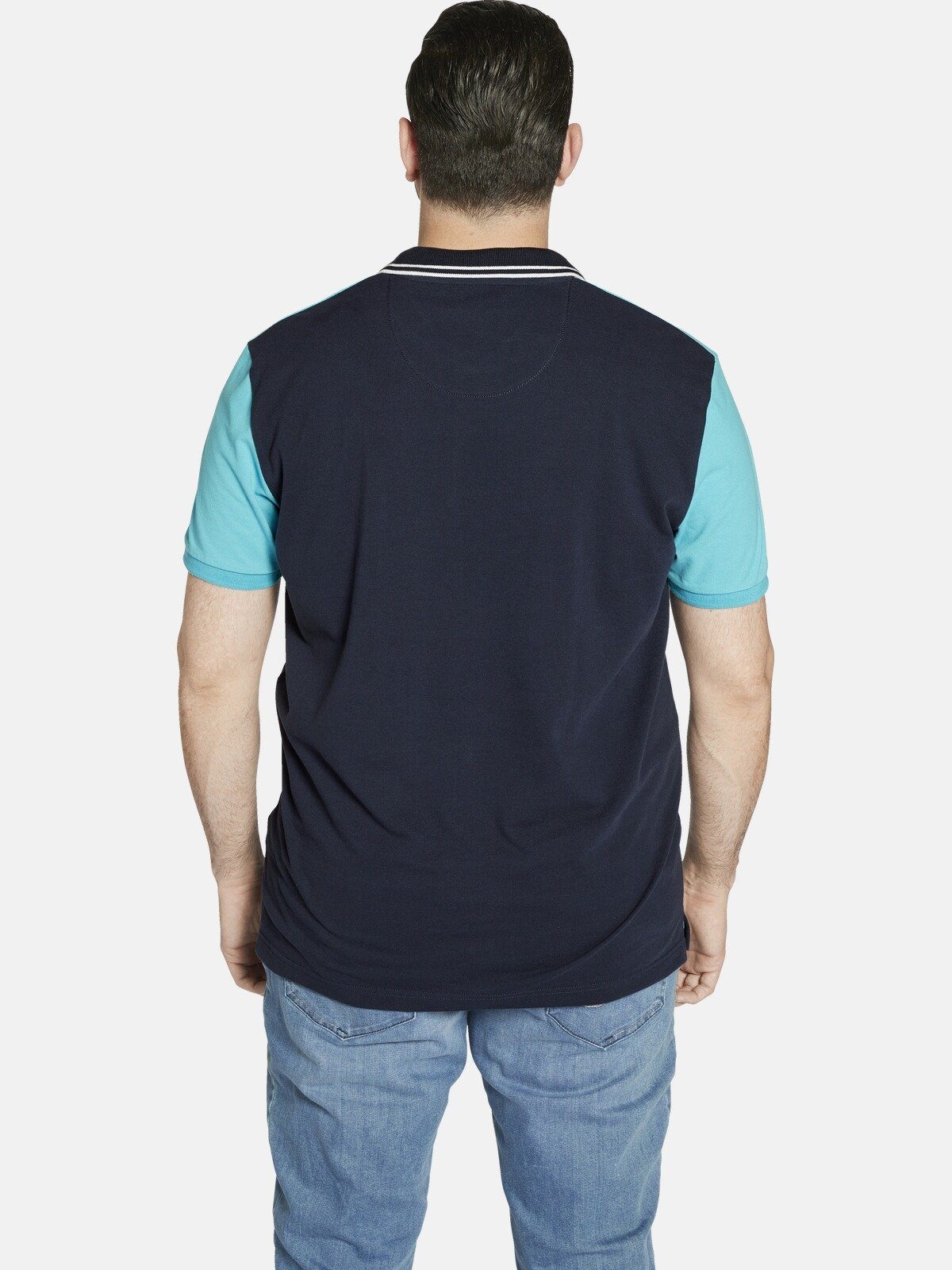 Charles Colby Poloshirt EARL DARRY aus pflegeleichter Baumwolle günstig online kaufen