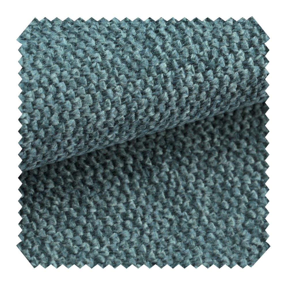 novely® Stoff MATERA Grob Gewebter Mélange Möbelstoff - UV-Beständiger Polsterstoff, UV-beständig, Robust, Weiche Haptik, Meterware, 1lfm