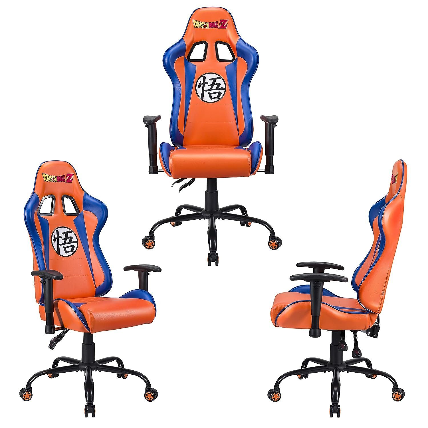 Gaming Subsonic Z Ergonomischer Gaming-Stuhl Chair DragonBall -