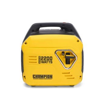 Champion Power Equipment Stromgenerator MightyAtom 2500 – leichtester 2,5kW Inverter Generator der Welt