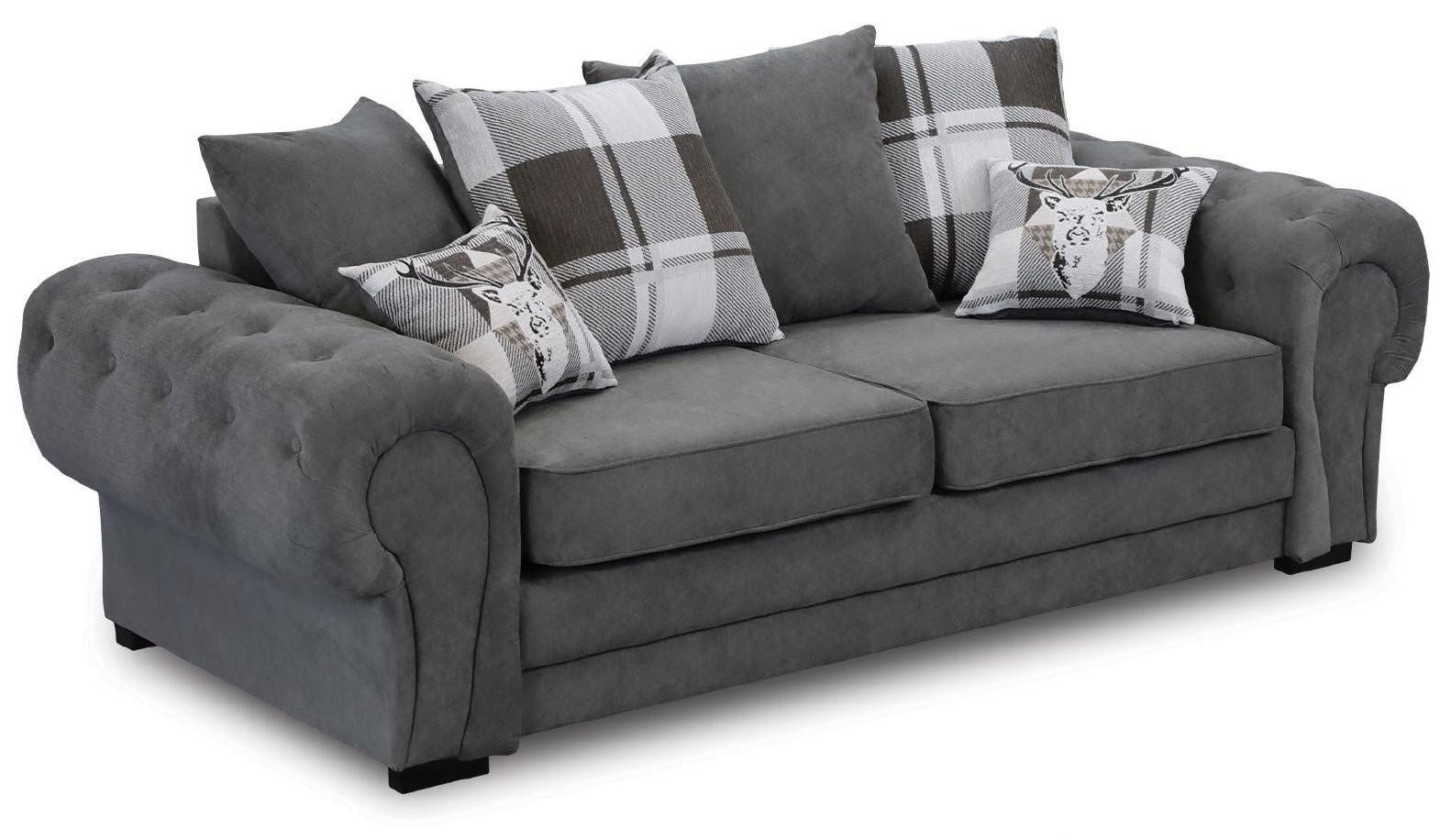 Xlmoebel Schlafsofa Elegante Samt-Couch in edlem Design für gemütliche Abende, Hergestellt in Europa