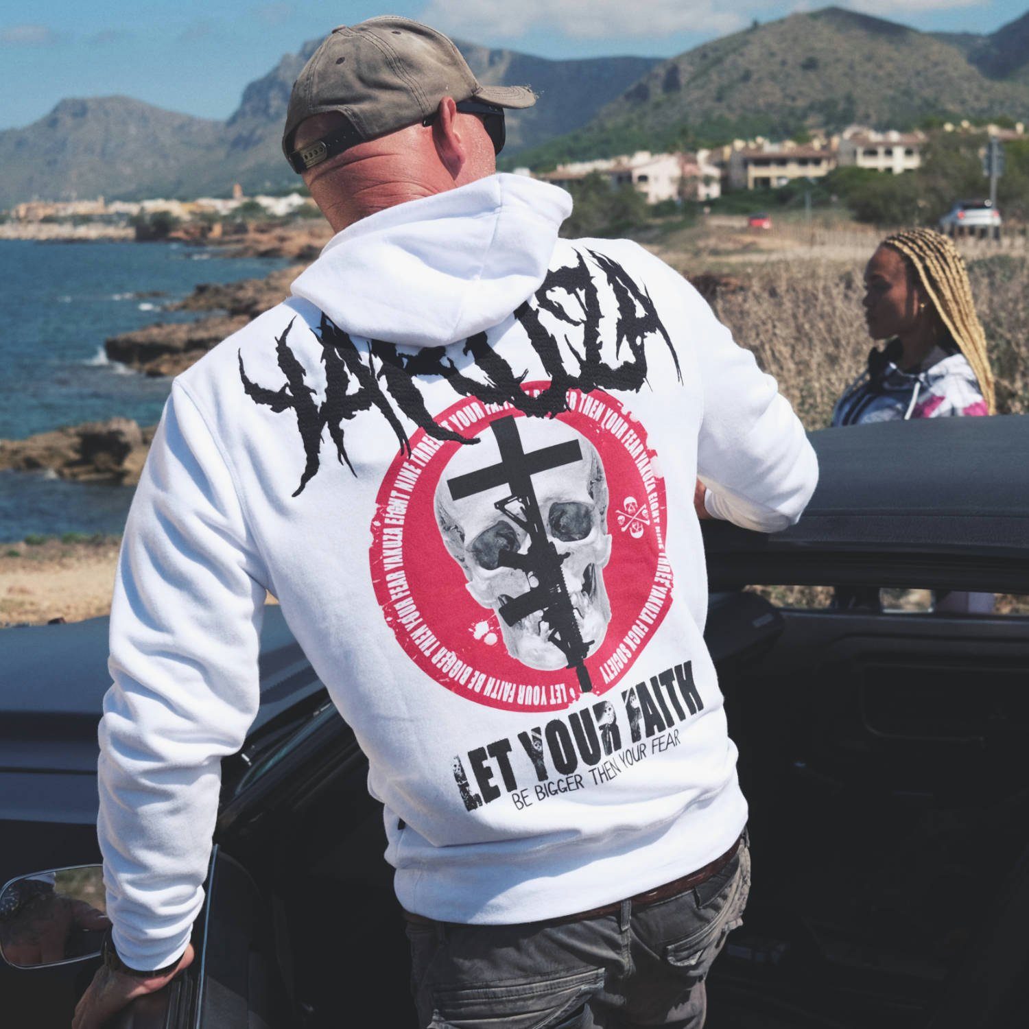YAKUZA Hoodie Faith günstig online kaufen