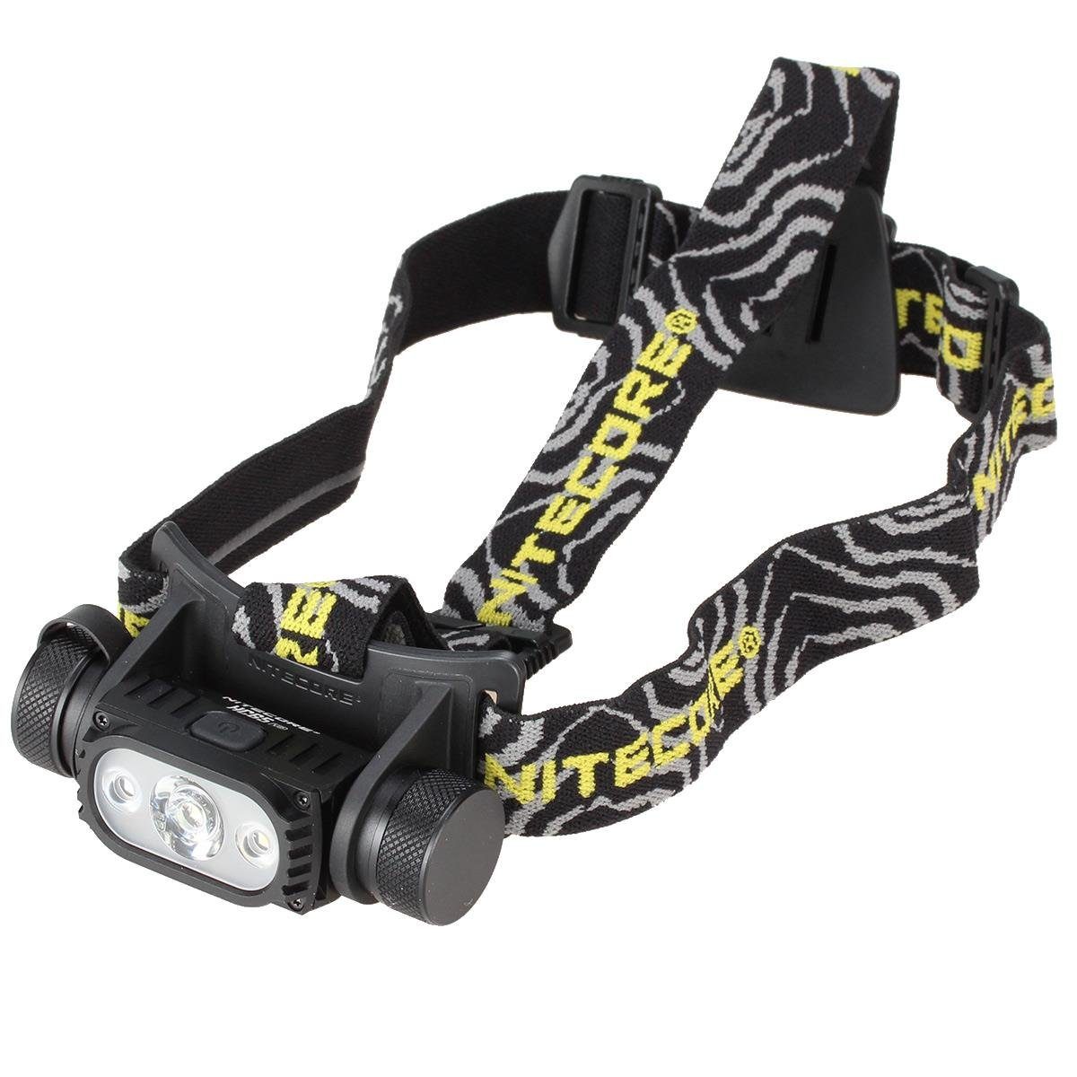 LED V2 Lumen LED Stirnlampe Stirnlampe HC65 Nitecore 1750