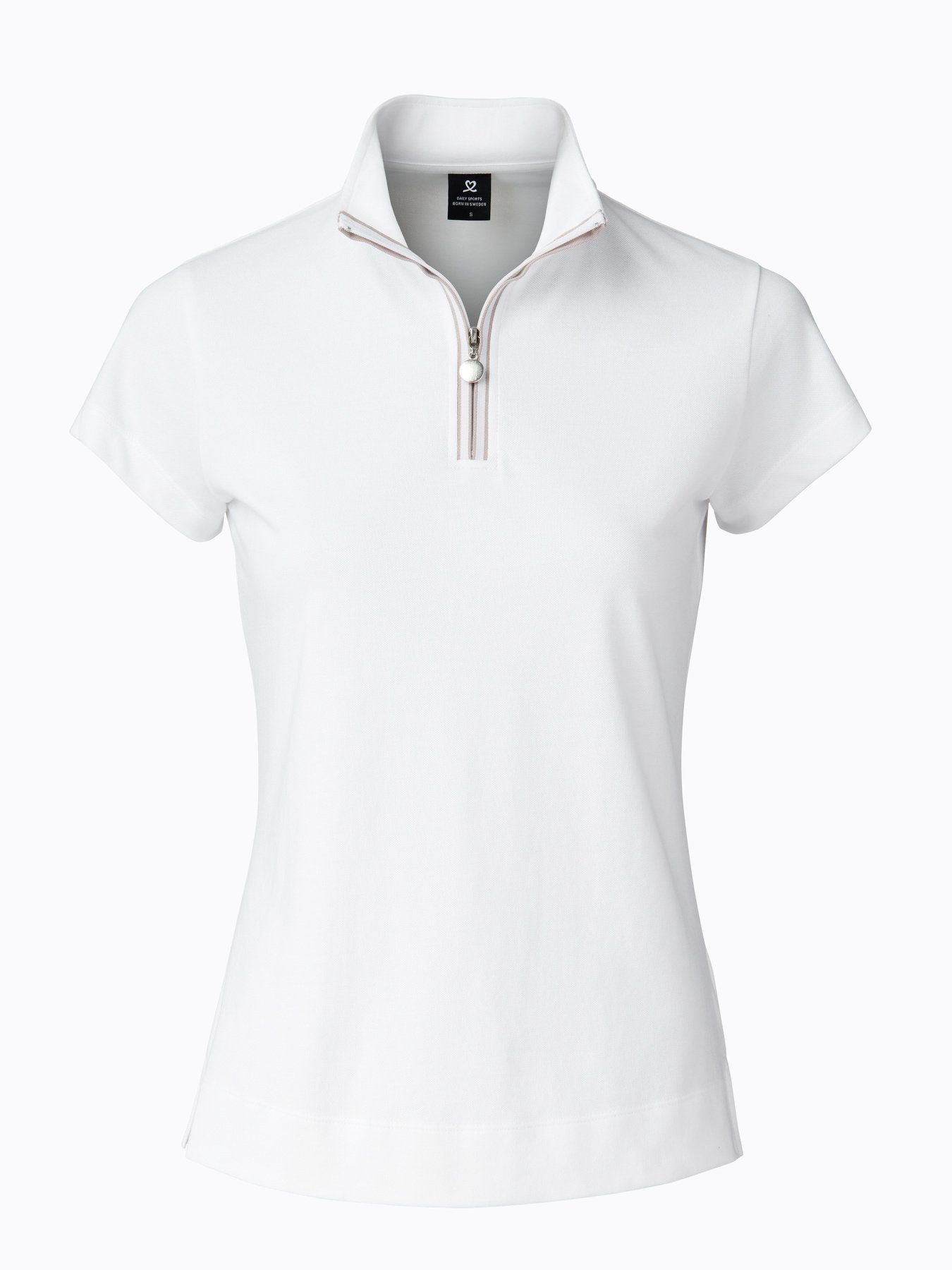 Daily Sports Poloshirt Daily Sports KIM SHORT-SLEEVED TOP Polo Shirt Damen  (1-tlg) Schnell trocknendes Material, Entspannte Passform