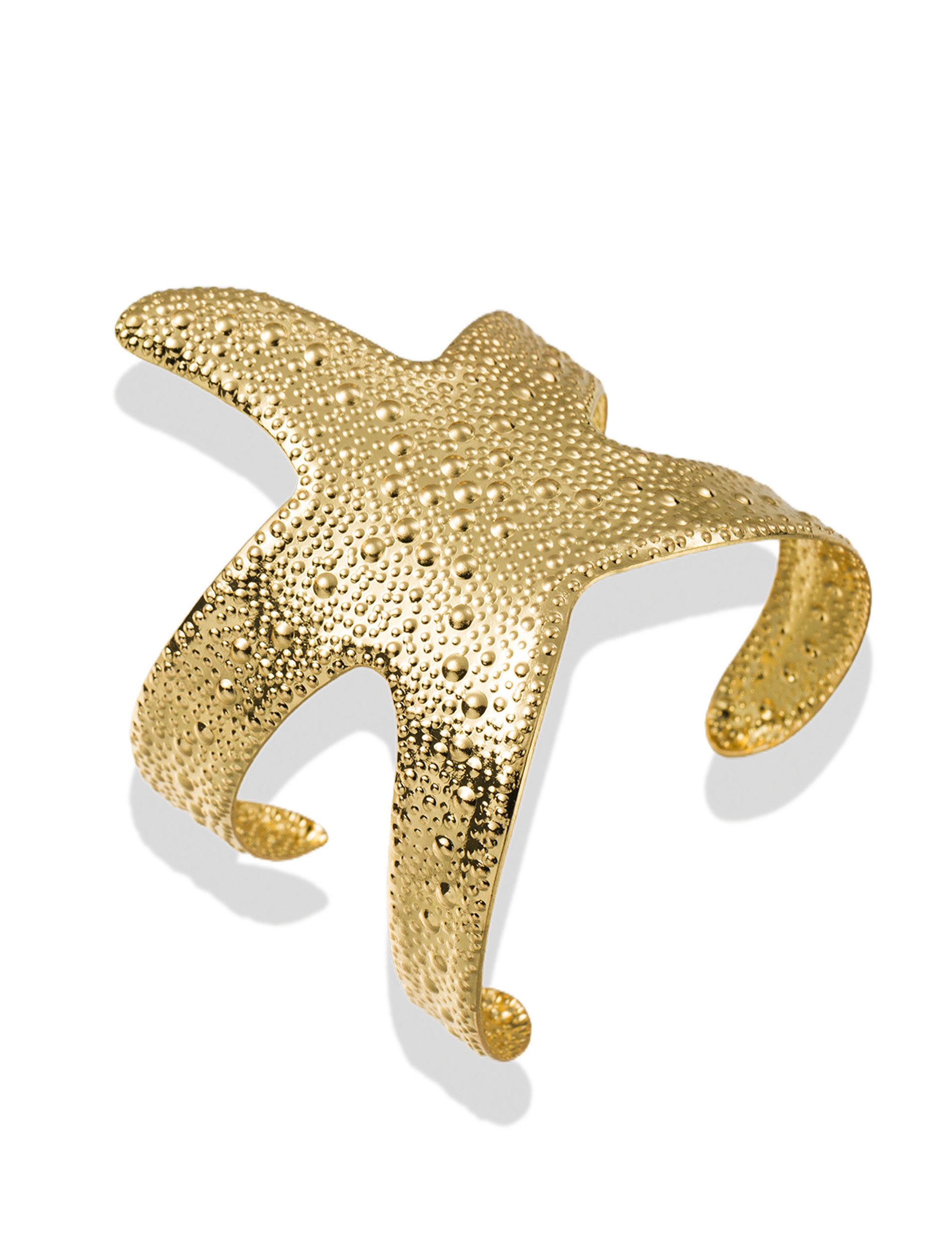 Aniston JEWELRY & WATCHES Armspange Schmuck Geschenk Kupfer Armschmuck Armkette Seestern, Made in Germany