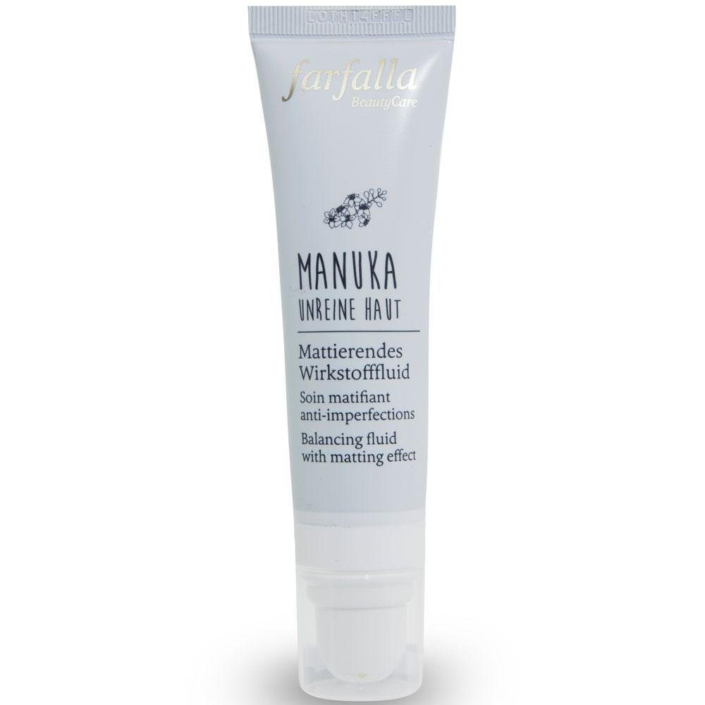 30 ml Mattierendes Manuka AG Farfalla Wirkstofffluid, Gesichtspflege Essentials