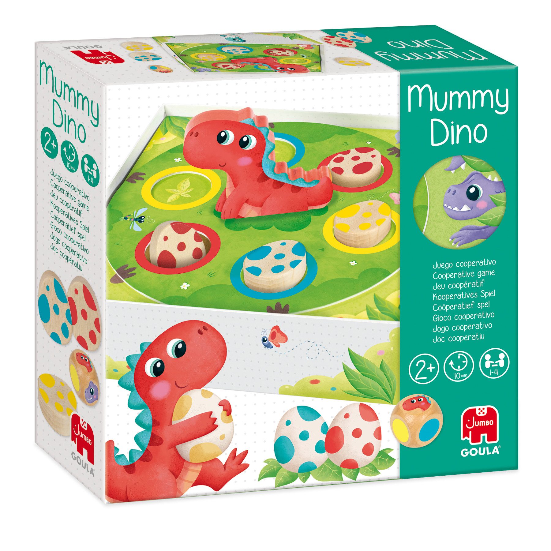 Goula Spiel GOULA - Mummy Dino, Kinderspiel