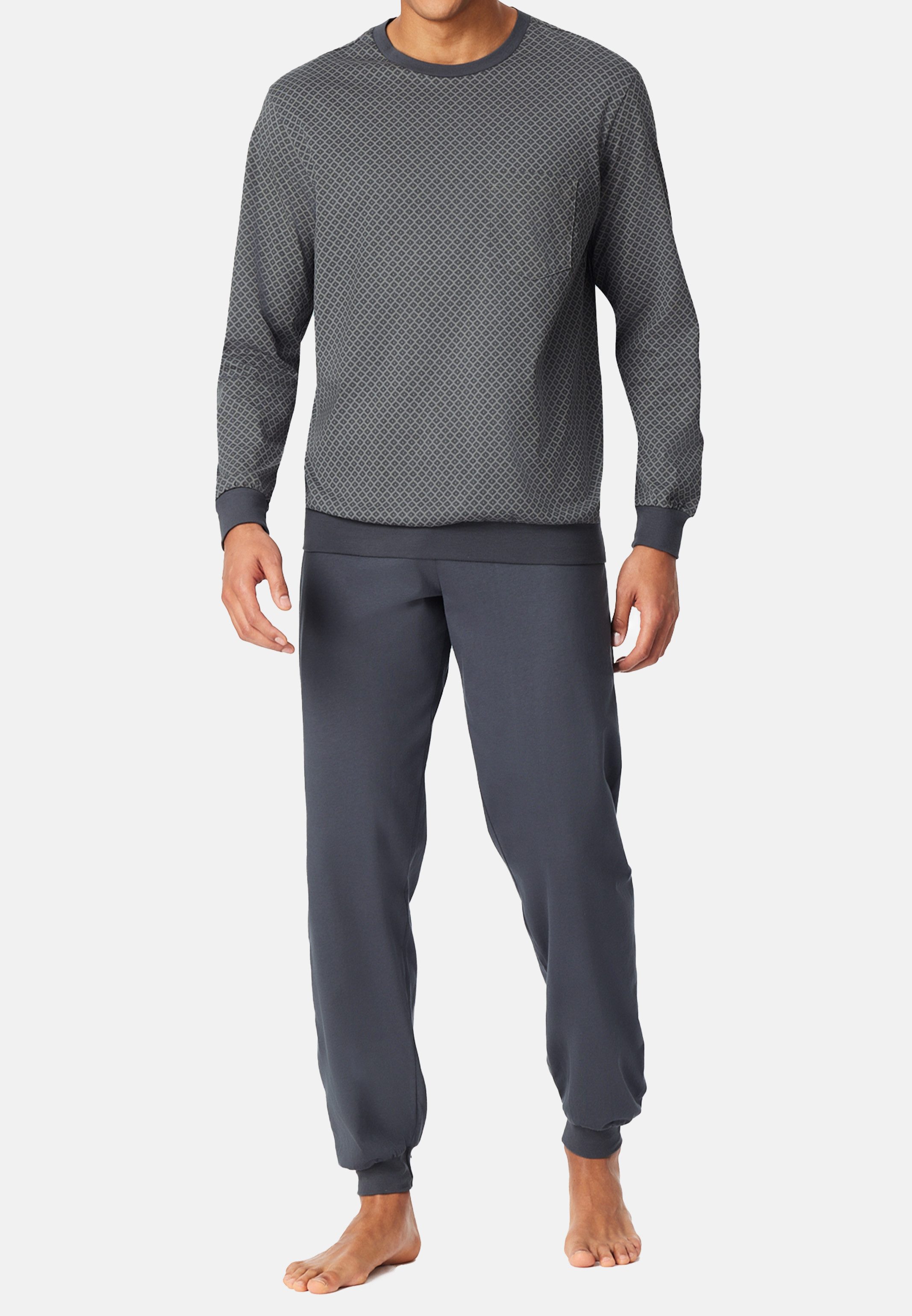 Schiesser Pyjama Comfort Essentials (Set, 2 günstig online kaufen