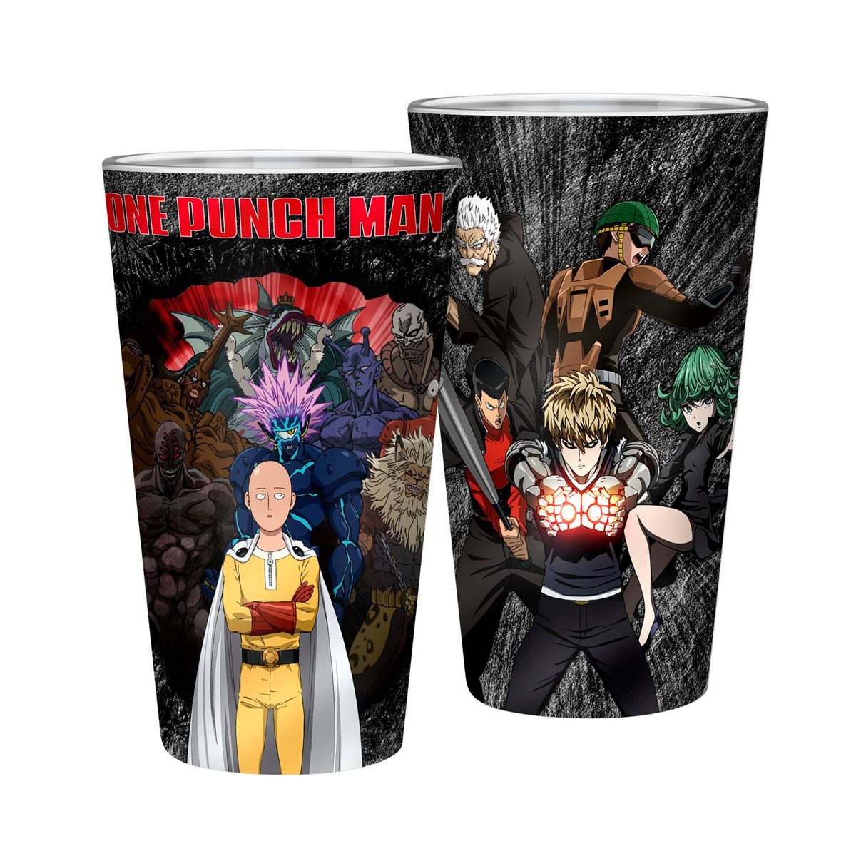One Punch Man Glas