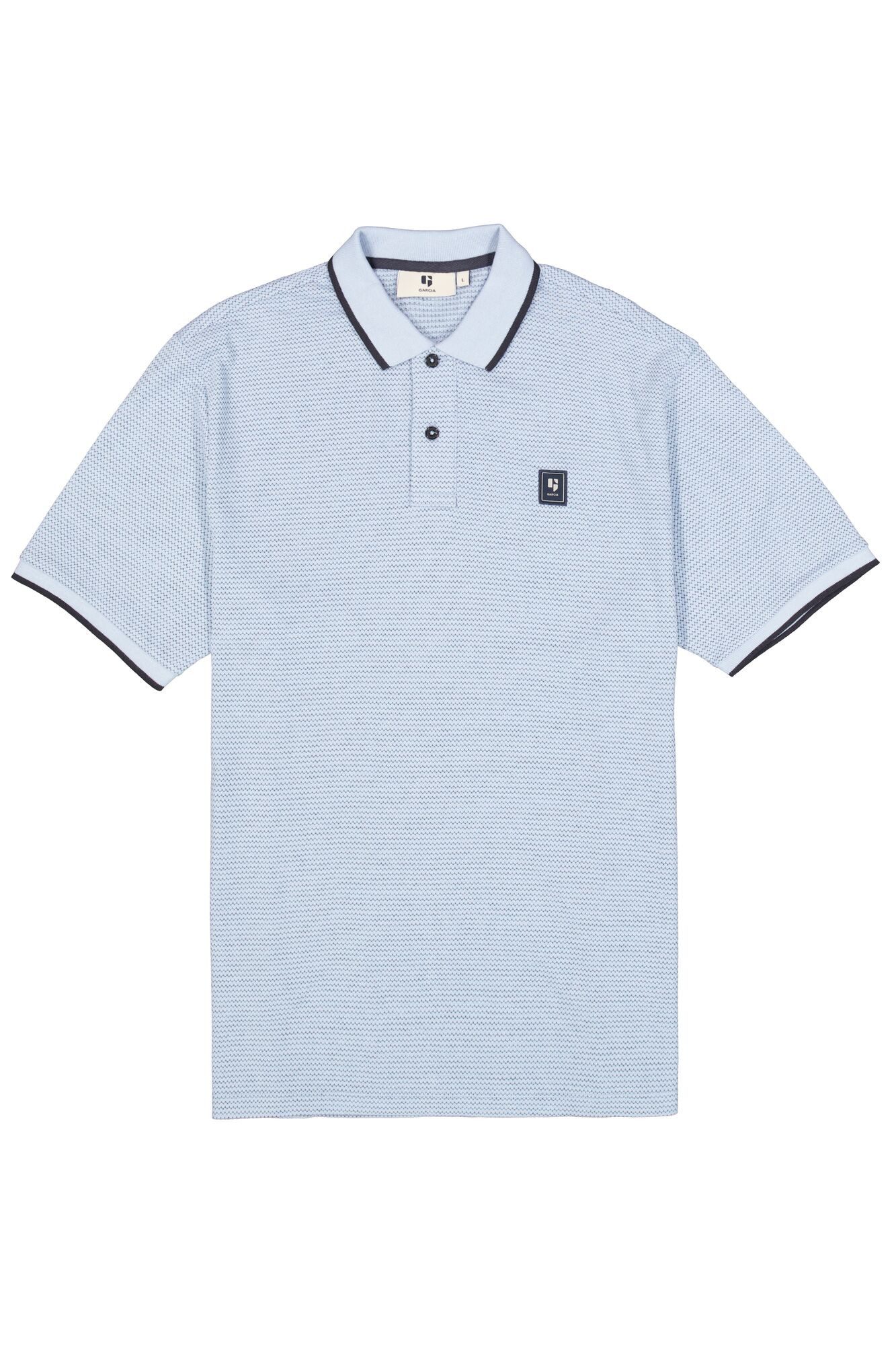 Garcia Poloshirt Z1033_men`s polo ss