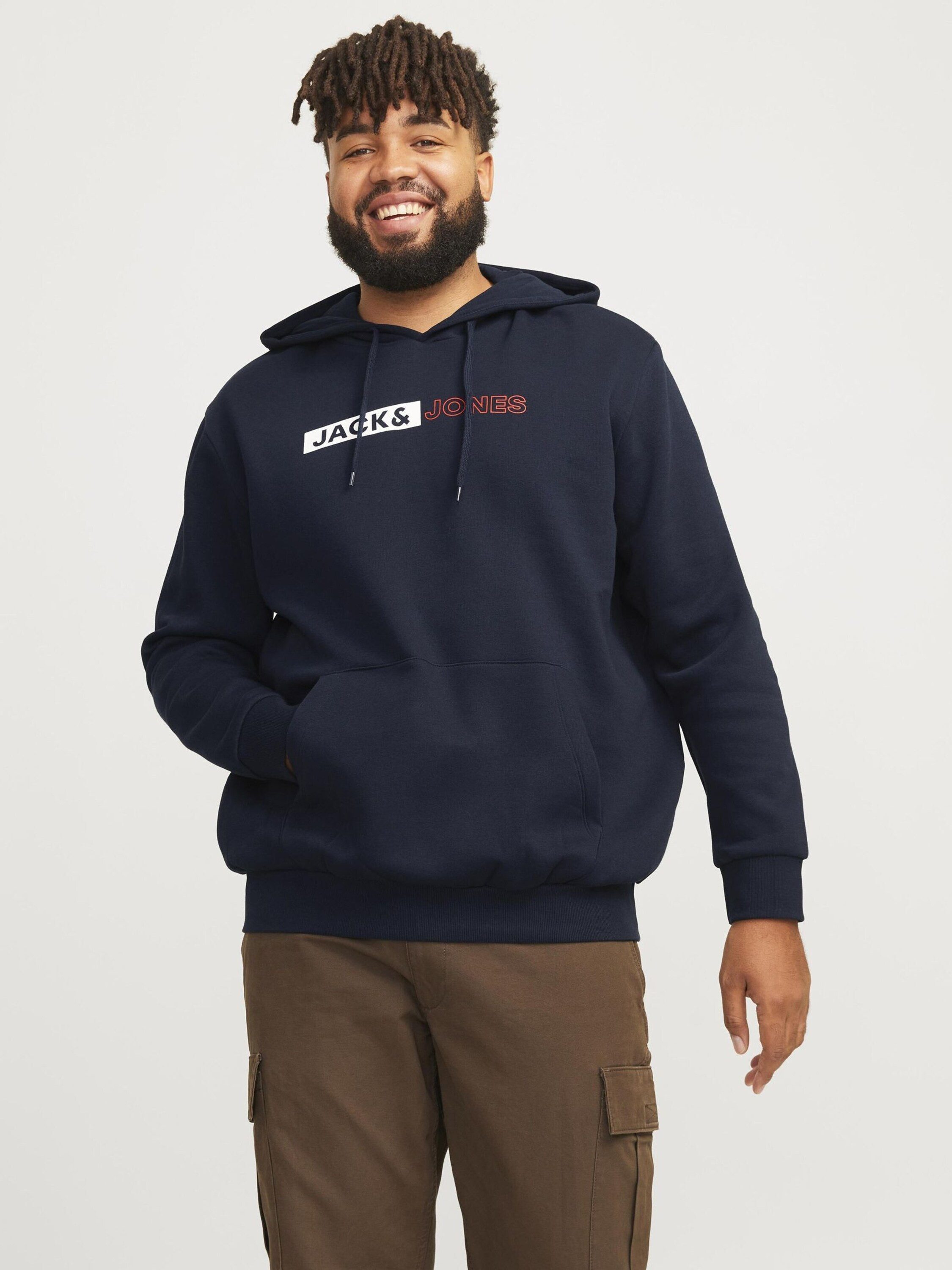 Jack & Jones PlusSize Sweatshirt JJECorp (1-tlg) günstig online kaufen