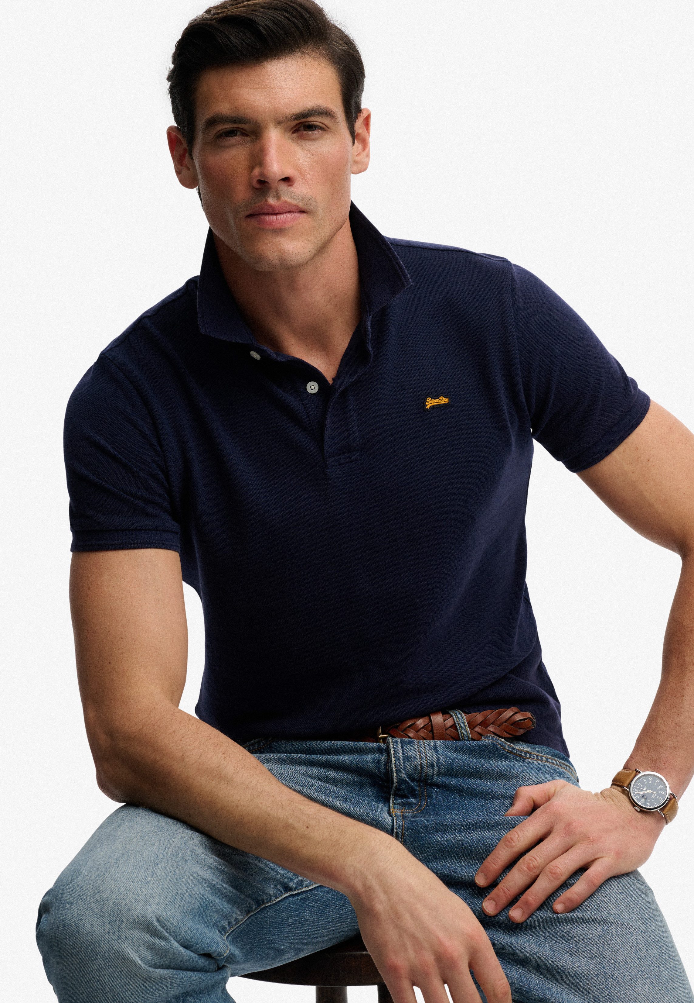 Superdry Poloshirt CLASSIC PIQUE POLO günstig online kaufen