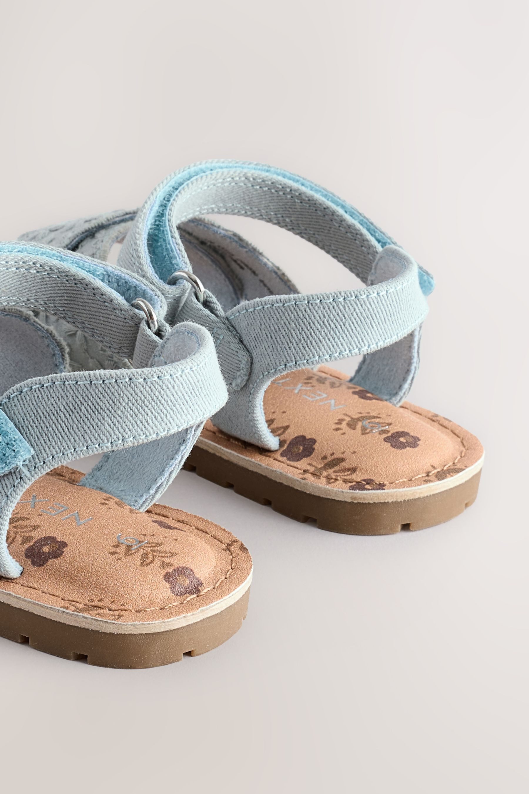 Next Sandalen mit Lochstickerei Sandale (1-tlg) günstig online kaufen