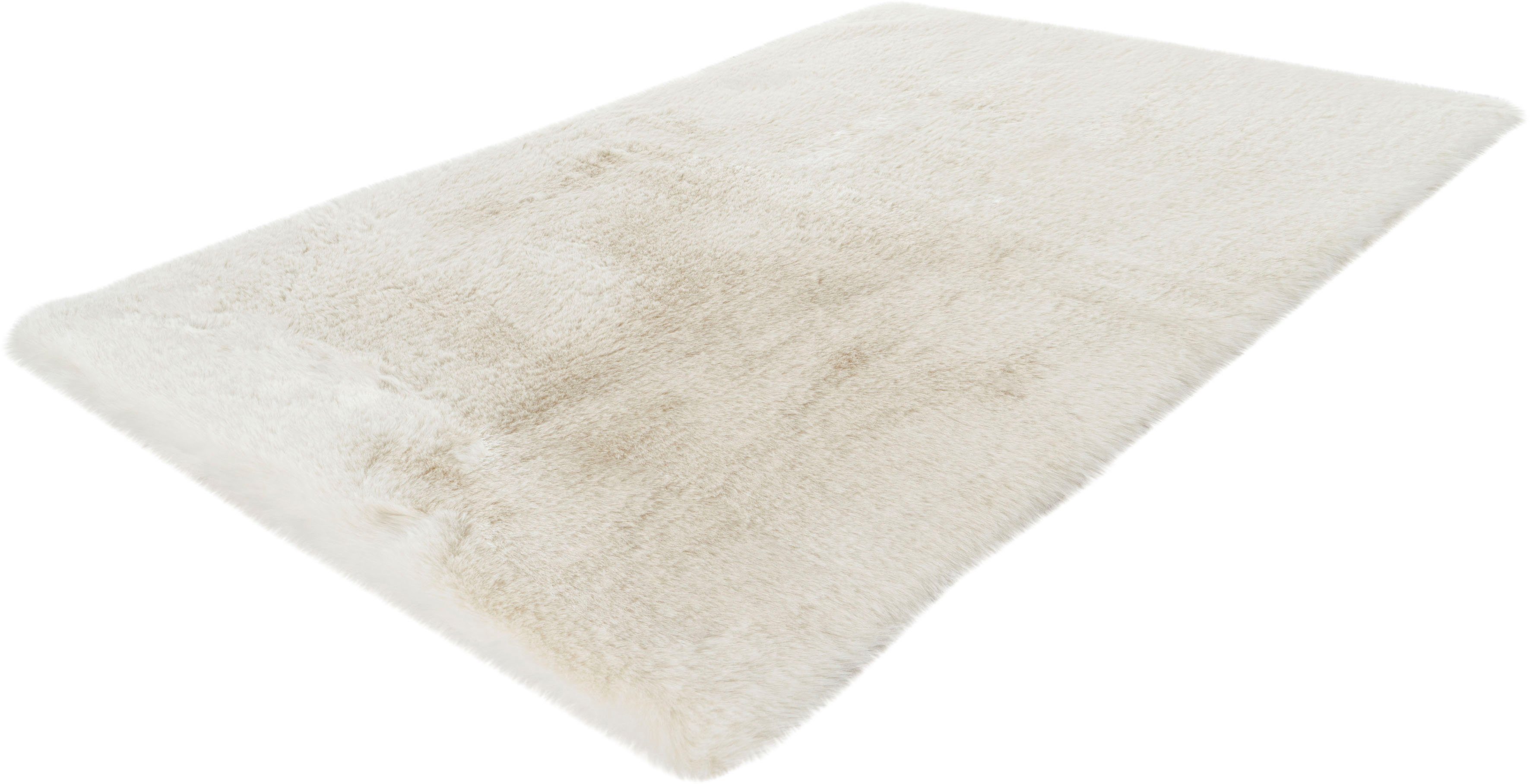 Kayoom Badematte Rabbit, Höhe 22 mm, rutschhemmend beschichtet, fußbodenhei günstig online kaufen