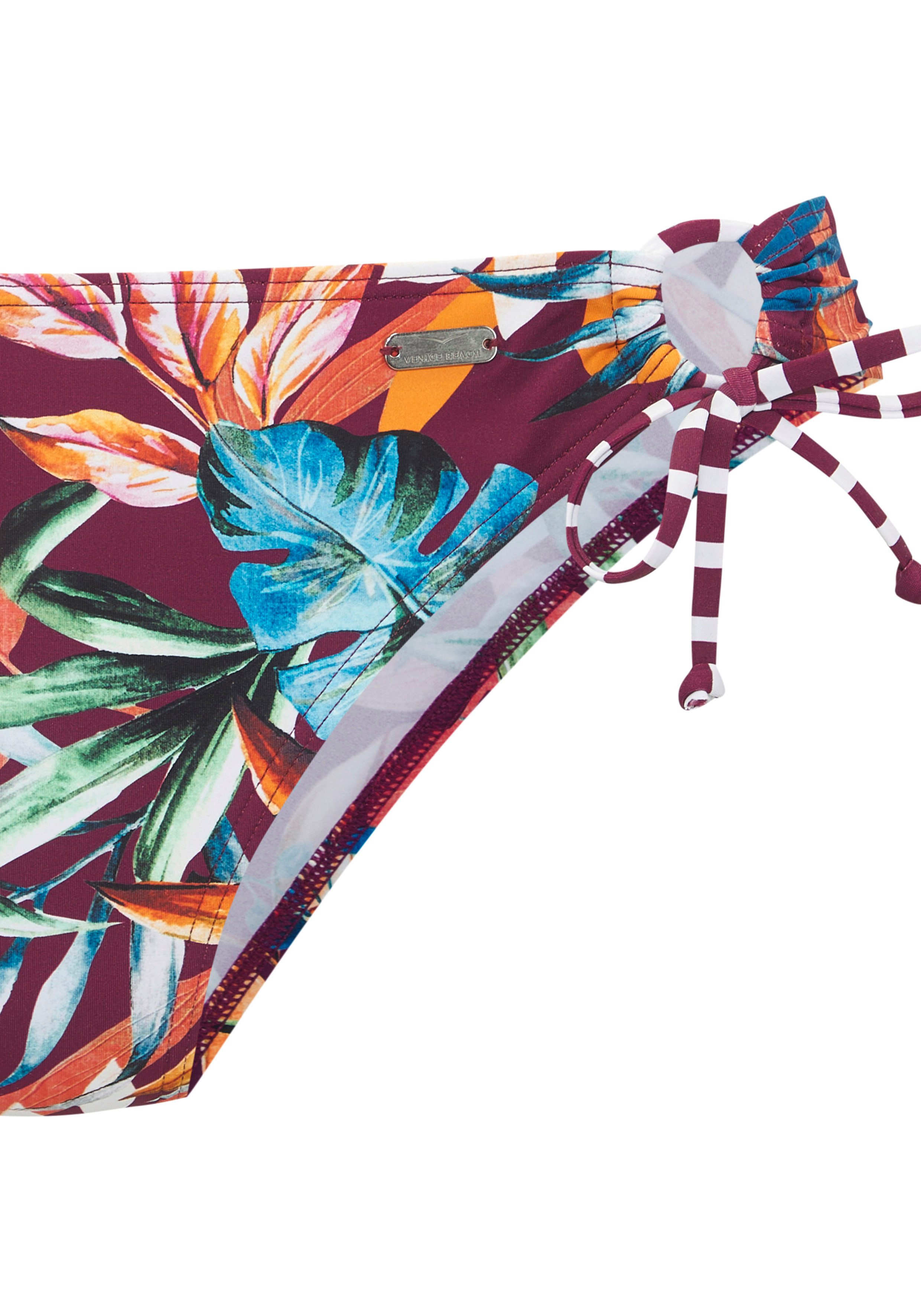 Venice Beach Badehose Cadu im floralen Design