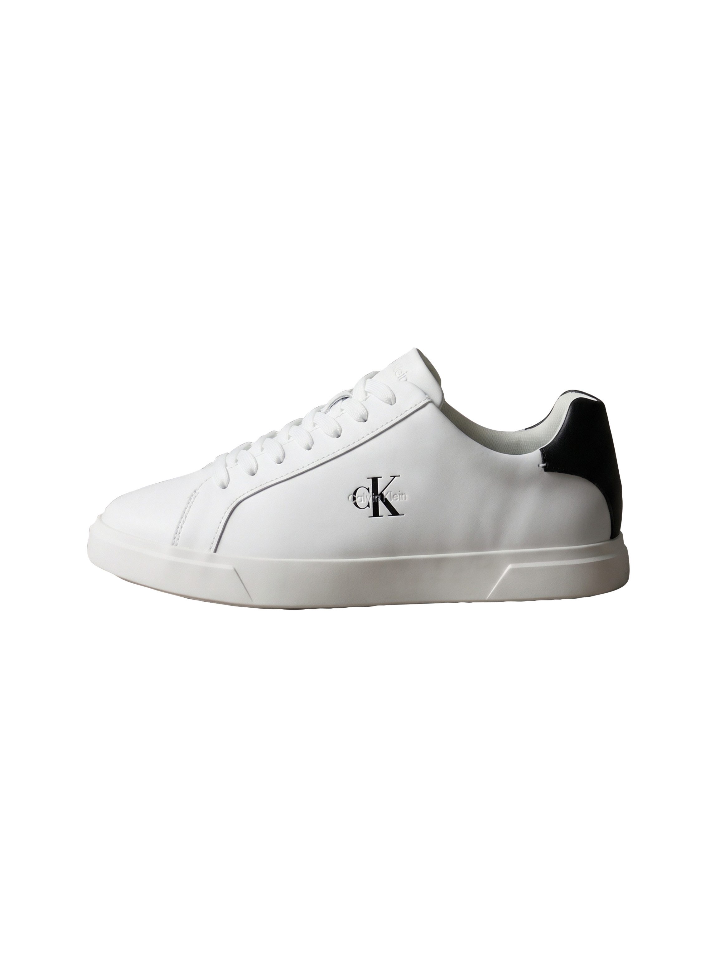 Calvin Klein LOW PROF CUPSOLE LTH Sneaker Freizeitschuh, Halbschuh, Schnürer mit CK-Label