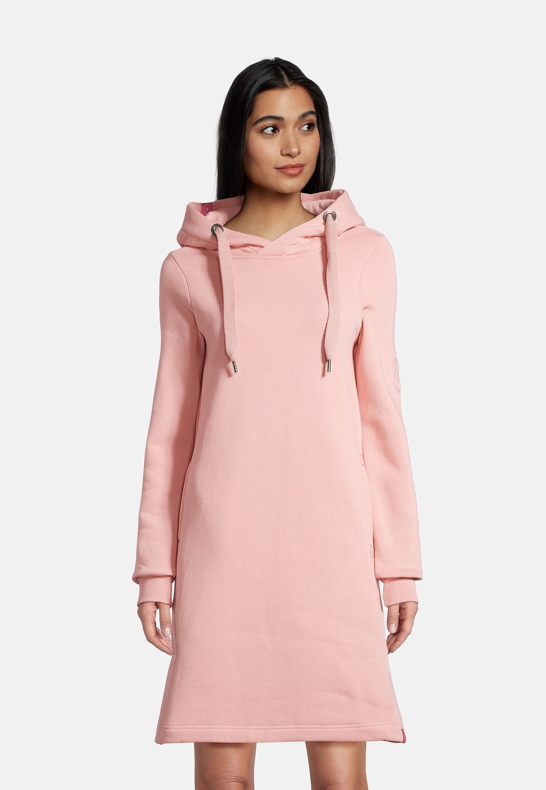 salzhaut Midikleid MÖÖV KLEID Damen Leicht tailliert salzhaut Outfit – Komf günstig online kaufen