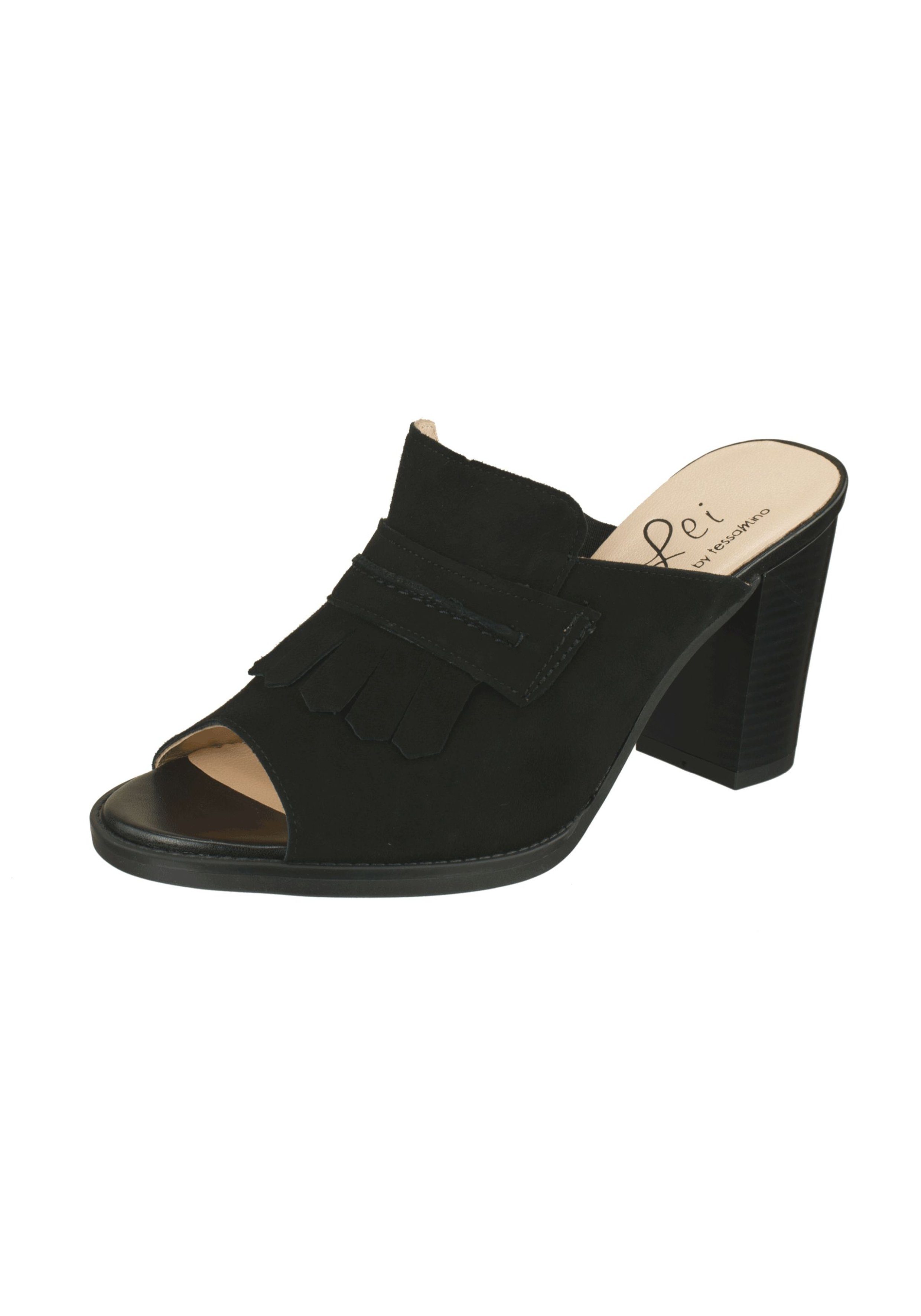 Lei by tessamino Ilva Pumps mit Blockabsatz