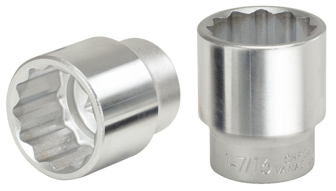 KS Tools 917.3830 Sechskant-Stecknuss – 3/8“, Lang, 10mm, Für Glühkerzen