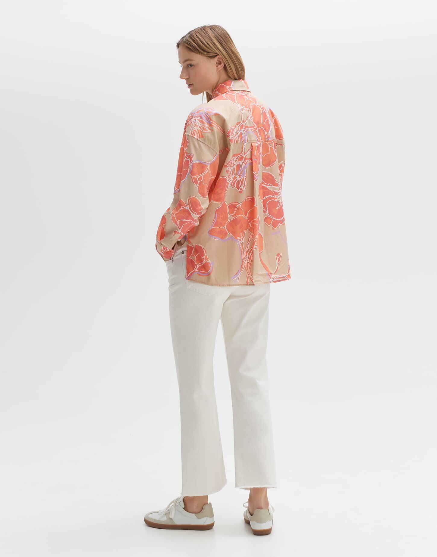 OPUS Hemdbluse Fenlo bloom