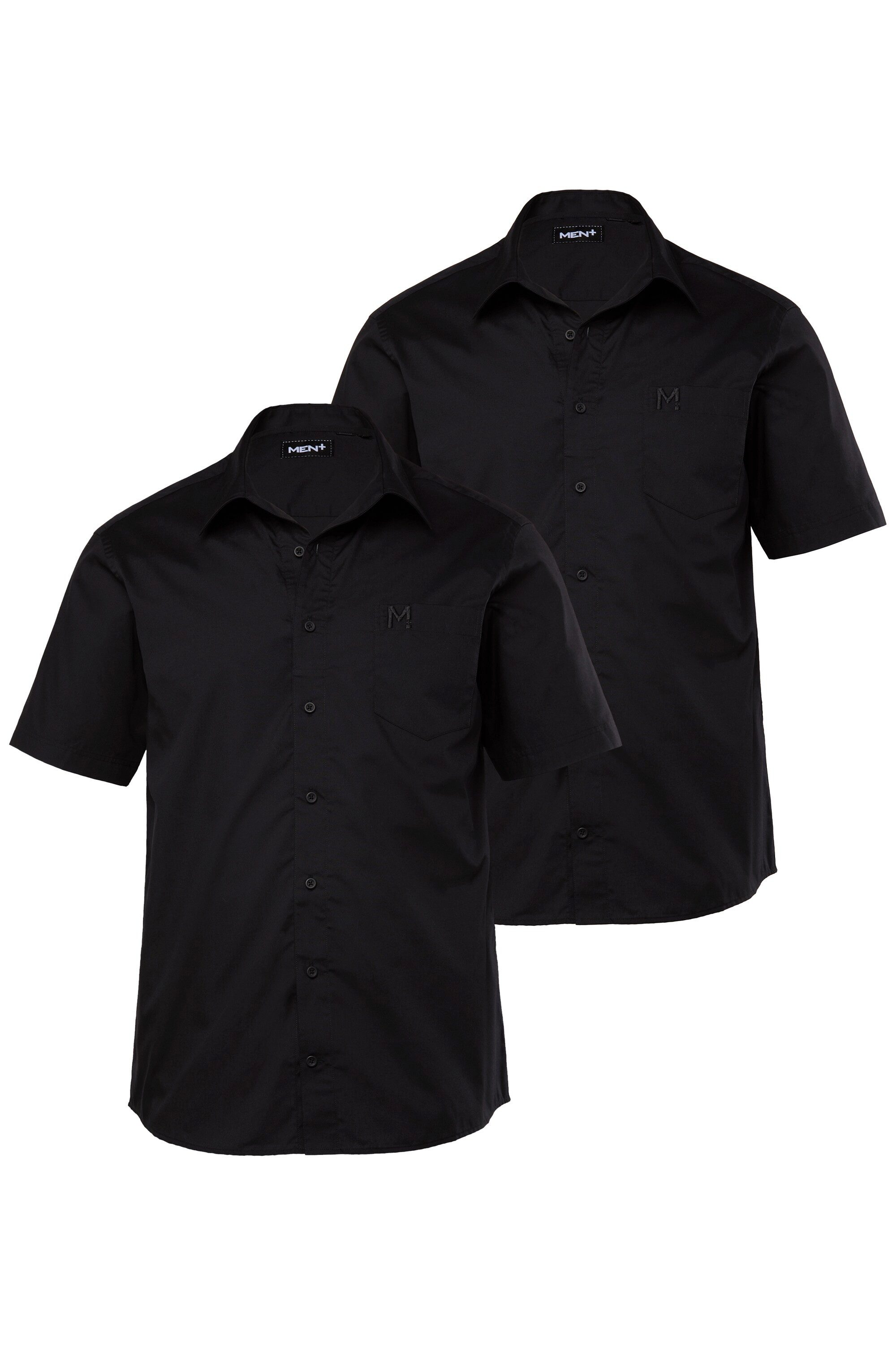 Men Plus Kurzarmhemd Men+ Businesshemd Halbarm günstig online kaufen