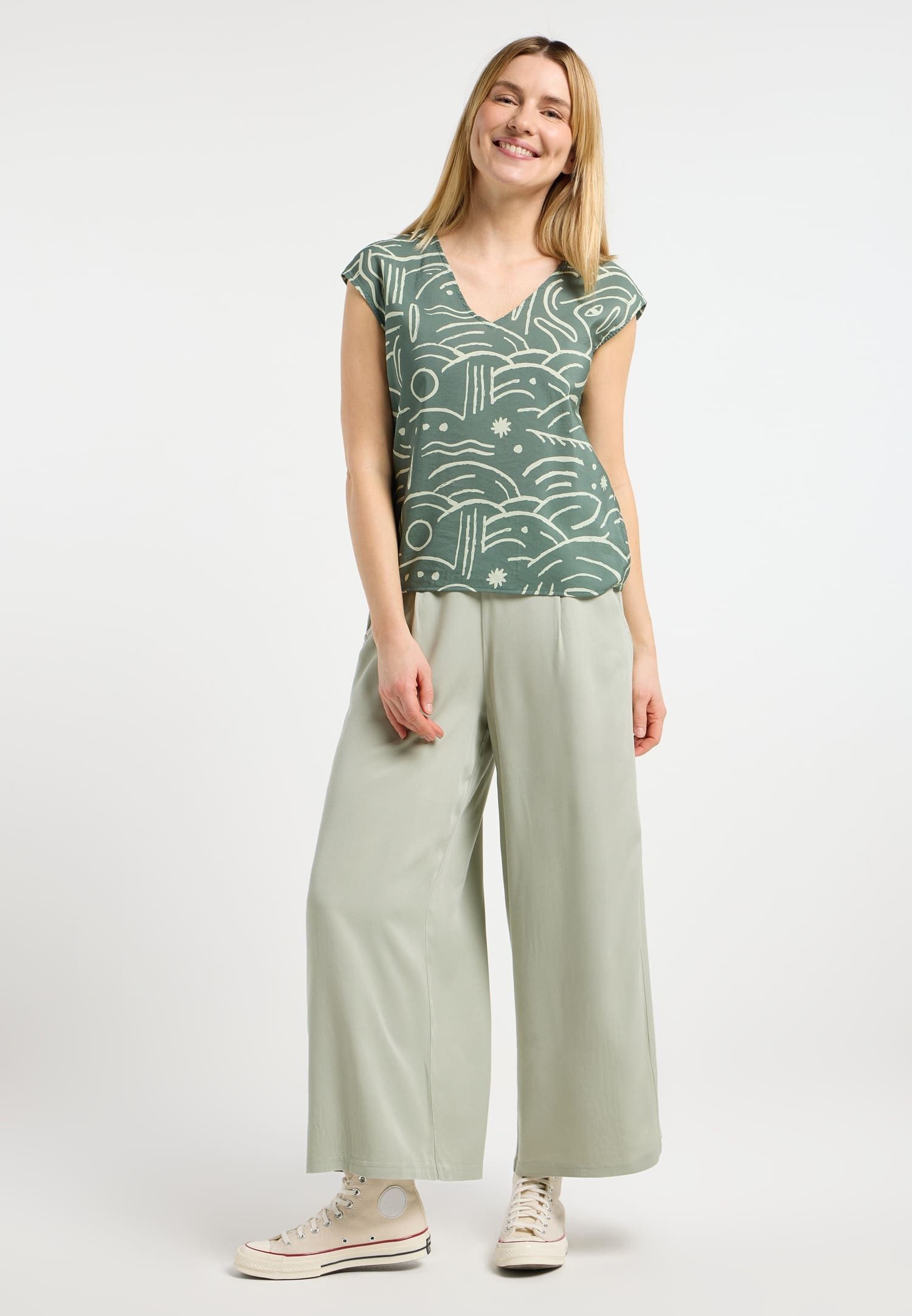 Ragwear T-Shirt ISLLA TOP (Packung, 1-tlg) günstig online kaufen