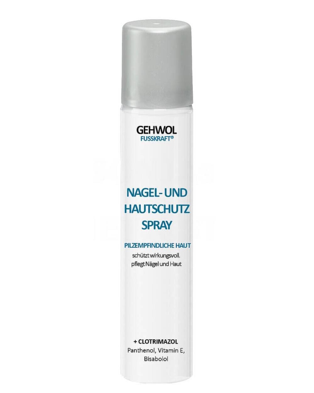 Fußpflegespray Gehwol Fusskraft Nagel- und Hautschutzspray 100 ml