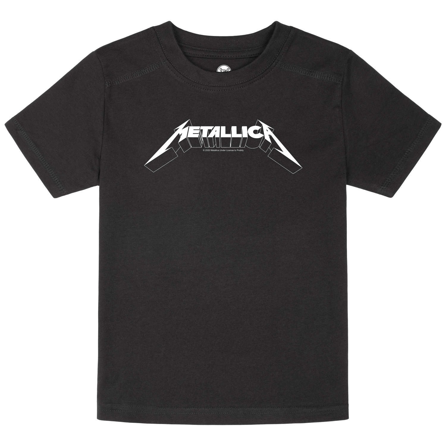 Metal Kids T-Shirt Metallica (Logo) - Kinder T-Shirt