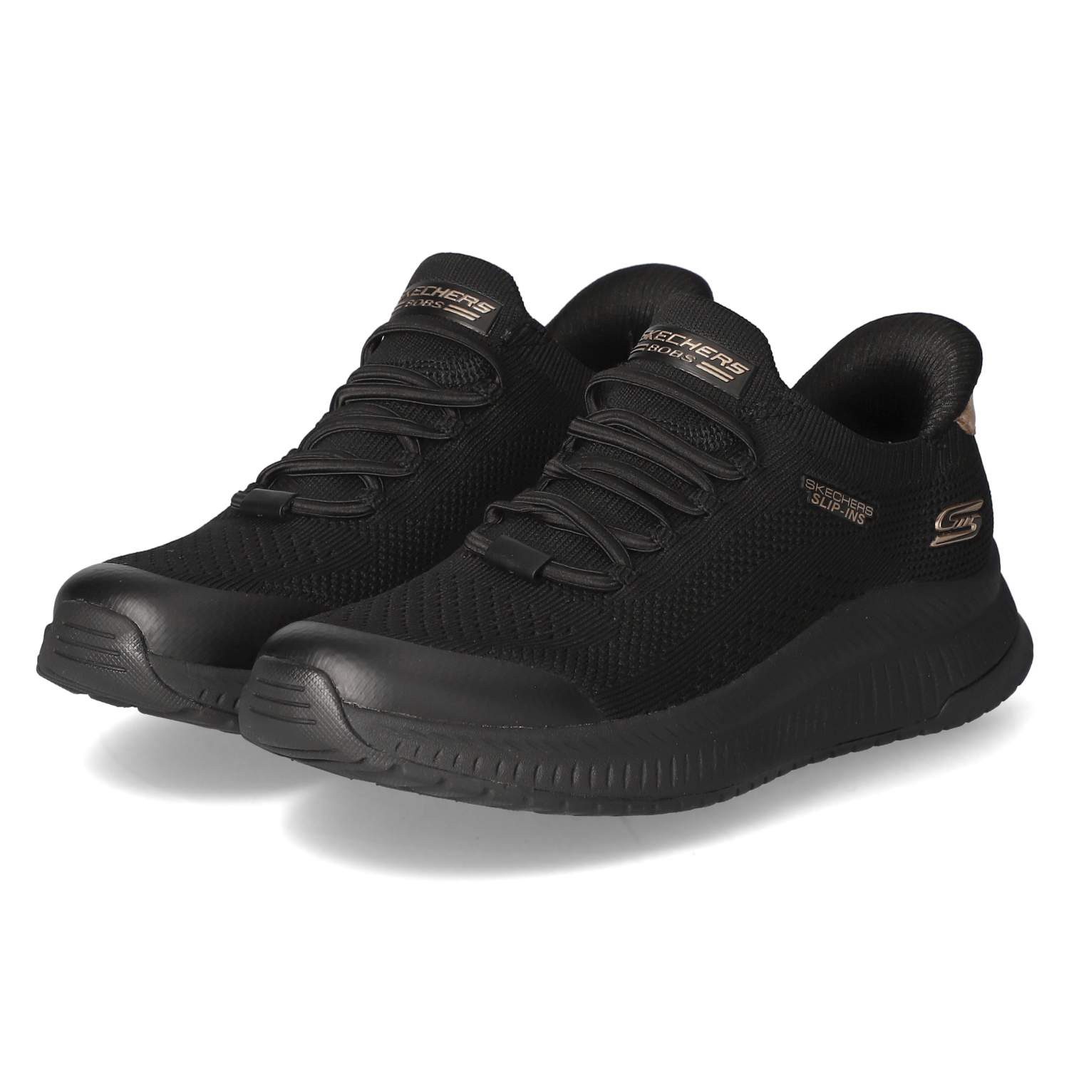 Skechers Skechers 117743 BBK Damen Textil black Slipper