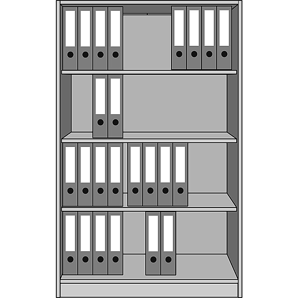 eurokraft pro Aktenschrank