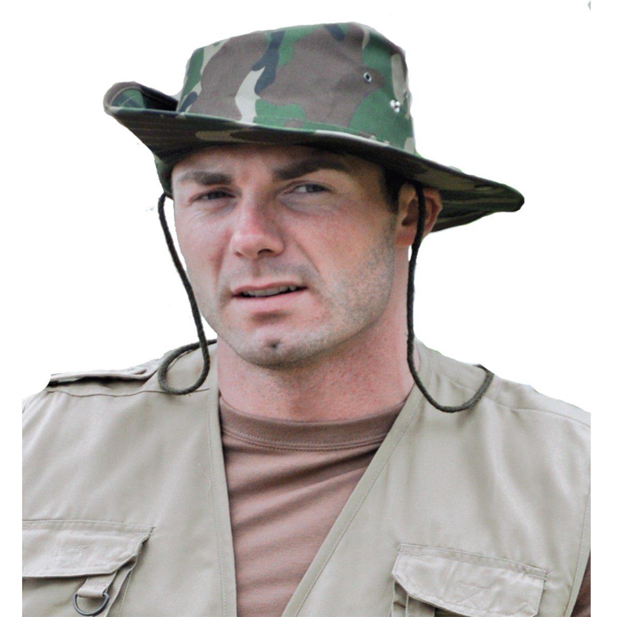 Mil-Tec Outdoorhut Militär Buschhut mit Druckknopf günstig online kaufen