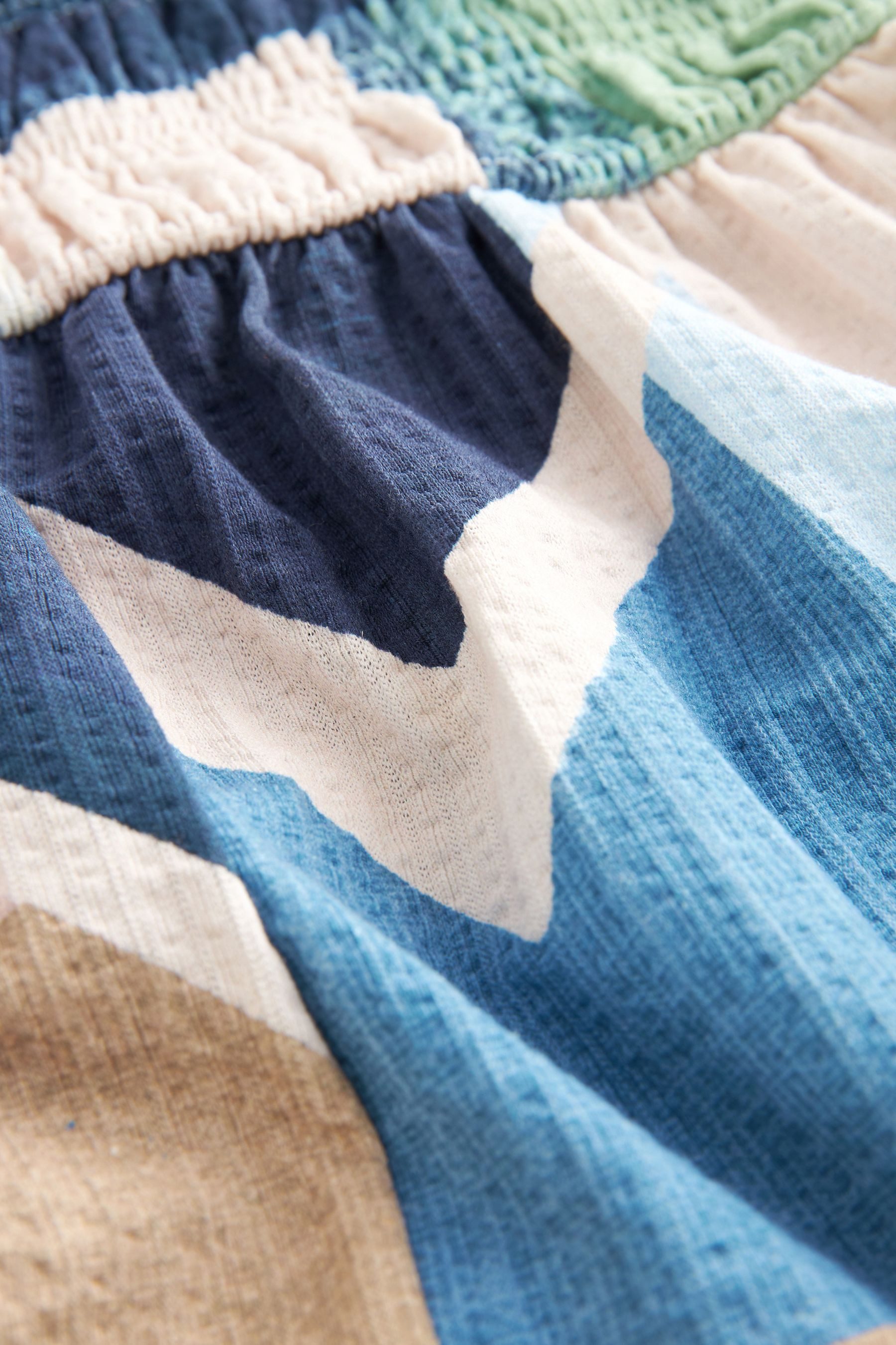 Next Playsuit Trägerloser Overall 100 % Baumwolle – Kurzgröße (1-tlg)