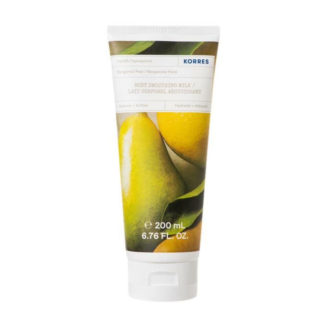 Korres Bodylotion Bergamot Pear Glättende Körpermilch