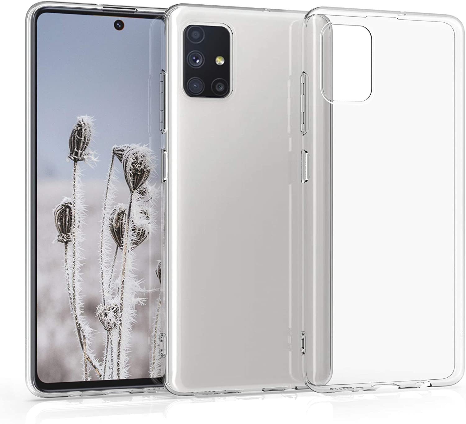 Wisam Smartphone-Hülle Wisam® Schutzhülle für Samsung Galaxy M51 M515F 6,7" Silikon 17,00 cm (6,7 Zoll)