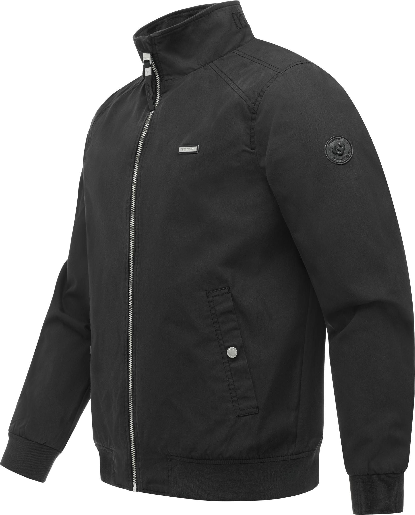 Ragwear Outdoorjacke Izzyk YOUMODO Leichte Übergangsjacke mit Stehkragen