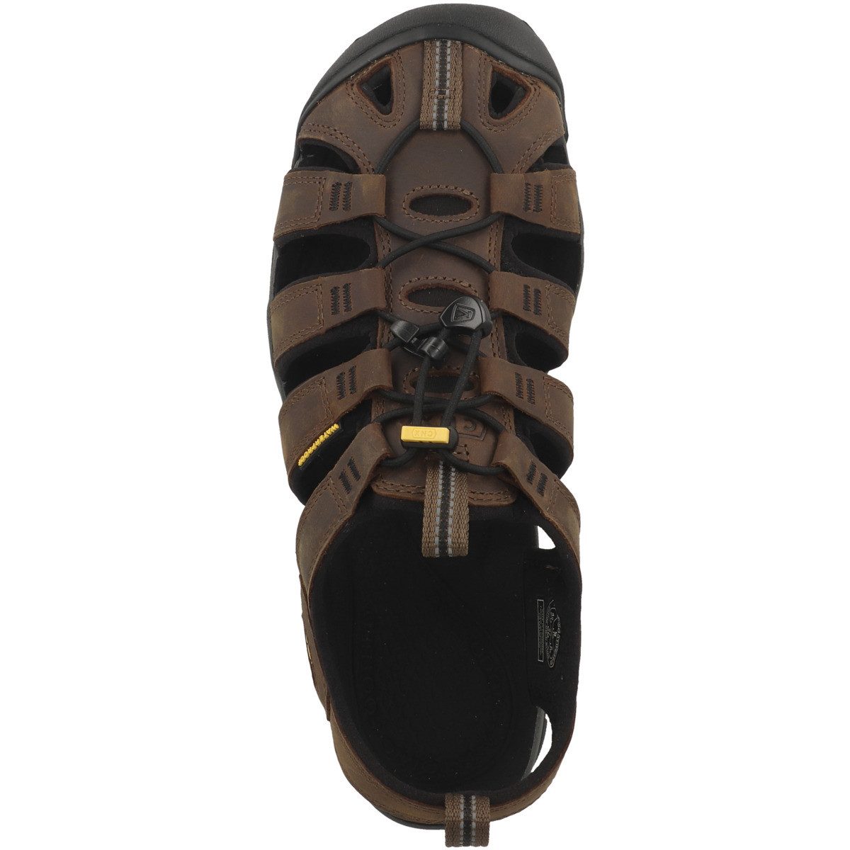 Keen Clearwater CNX Leather Herren Sandale günstig online kaufen