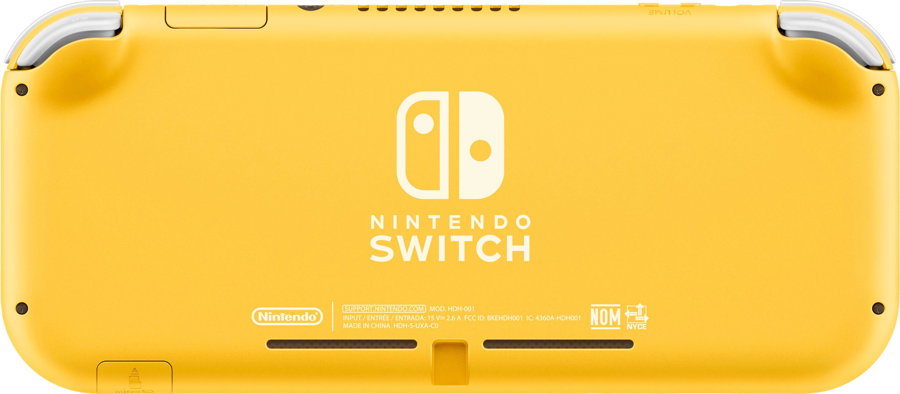 Nintendo Switch Lite, inkl. Animal Crossing