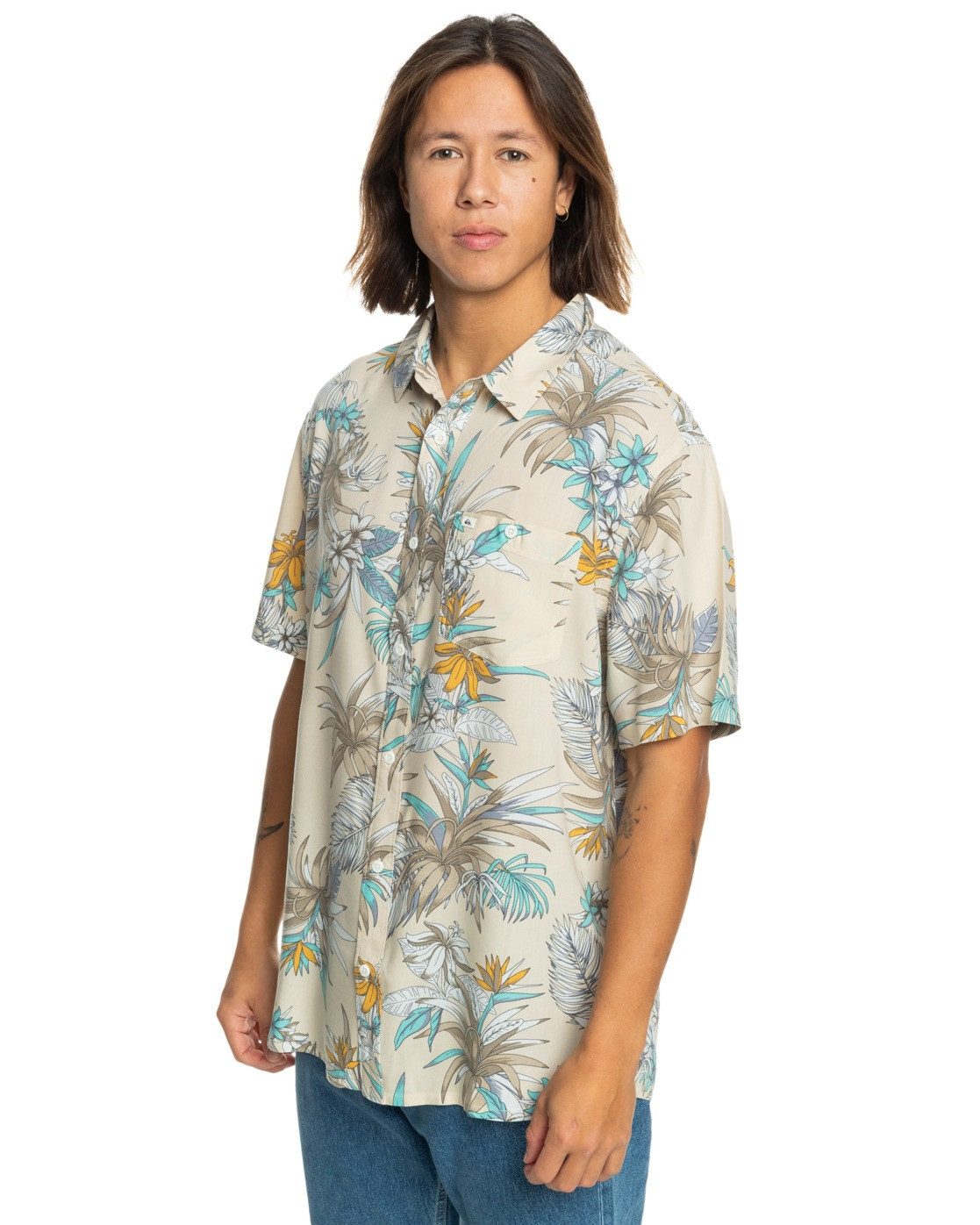 Quiksilver Kurzarmhemd Lemnas