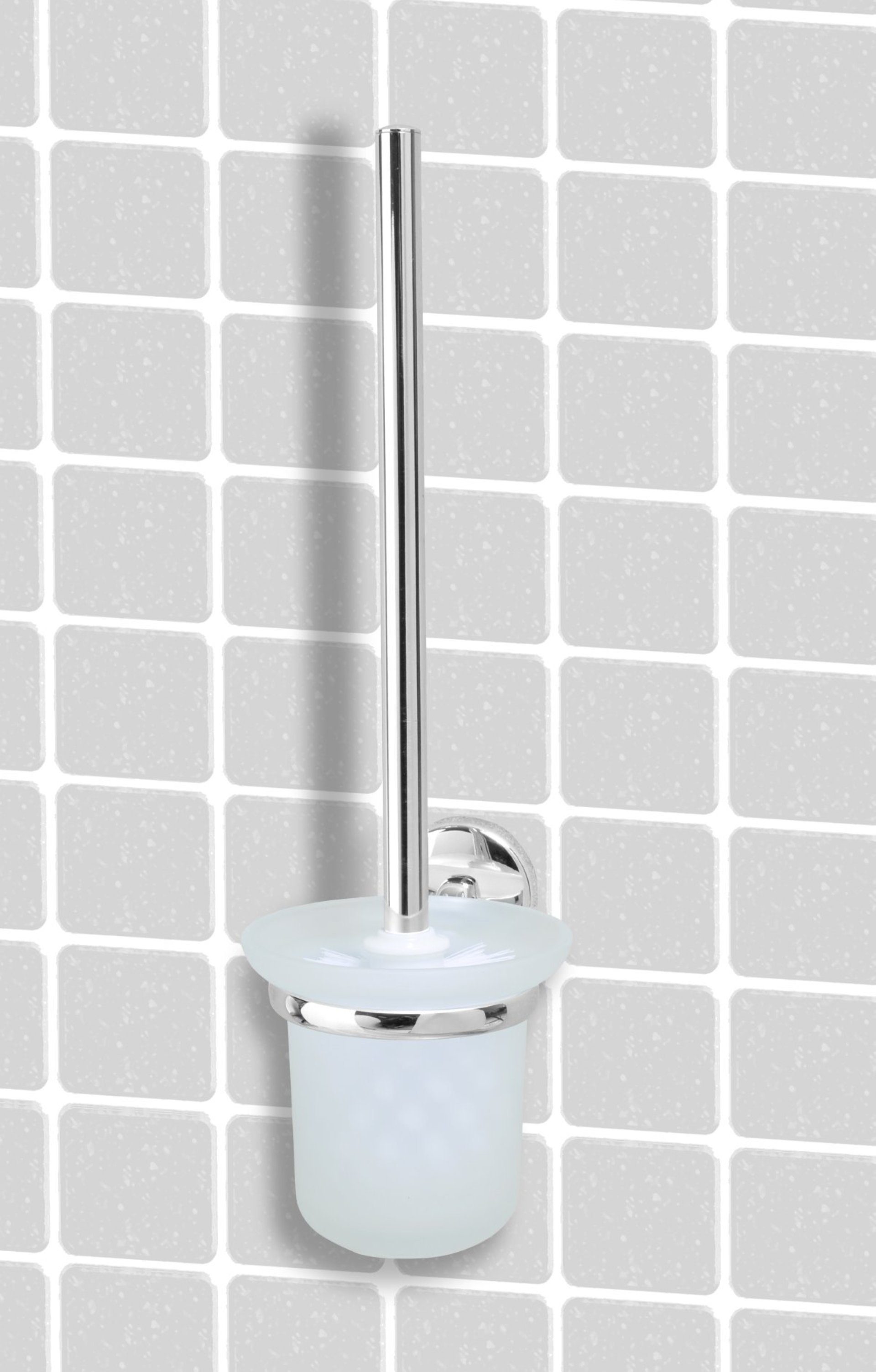 FACKELMANN WC-Garnitur Toilettenbürste mit Halter VISION, günstig online kaufen