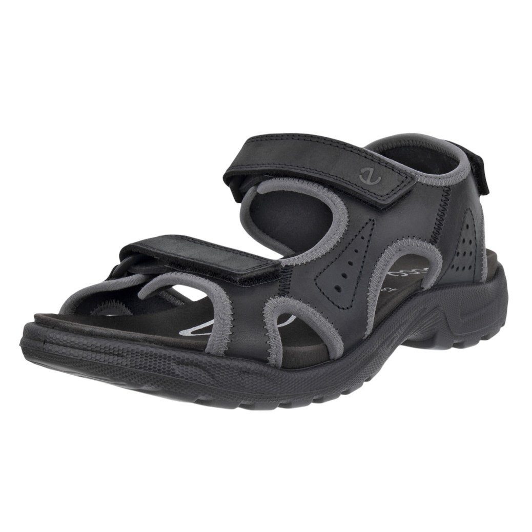 Ecco Hike 3 Strap (Leder) schwarz Herren Sandale günstig online kaufen