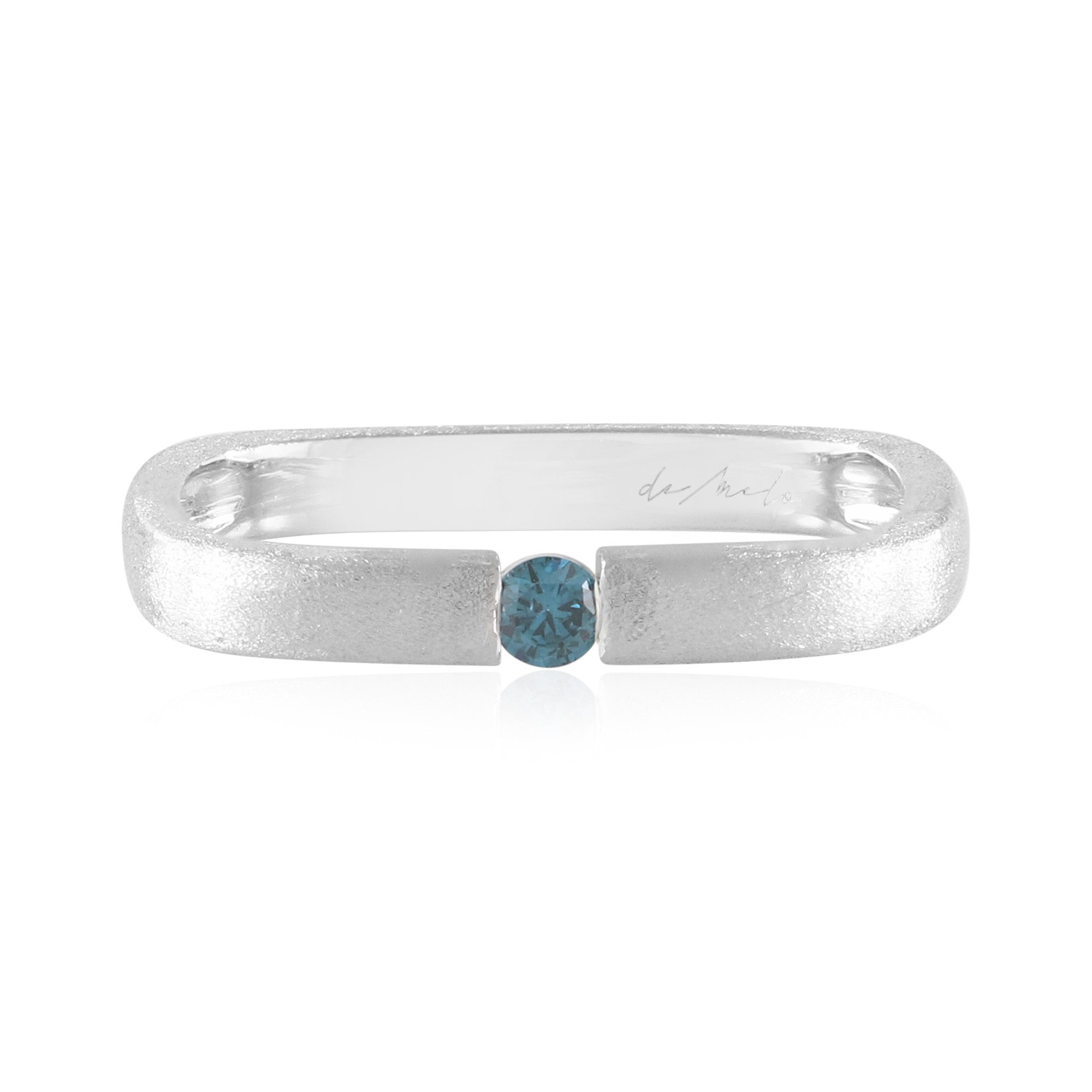 Cavill Diamantring Cavill Ring 0,054 ct Diamant Brillantschliff Silber 925 Sterlingsilber (1-tlg)