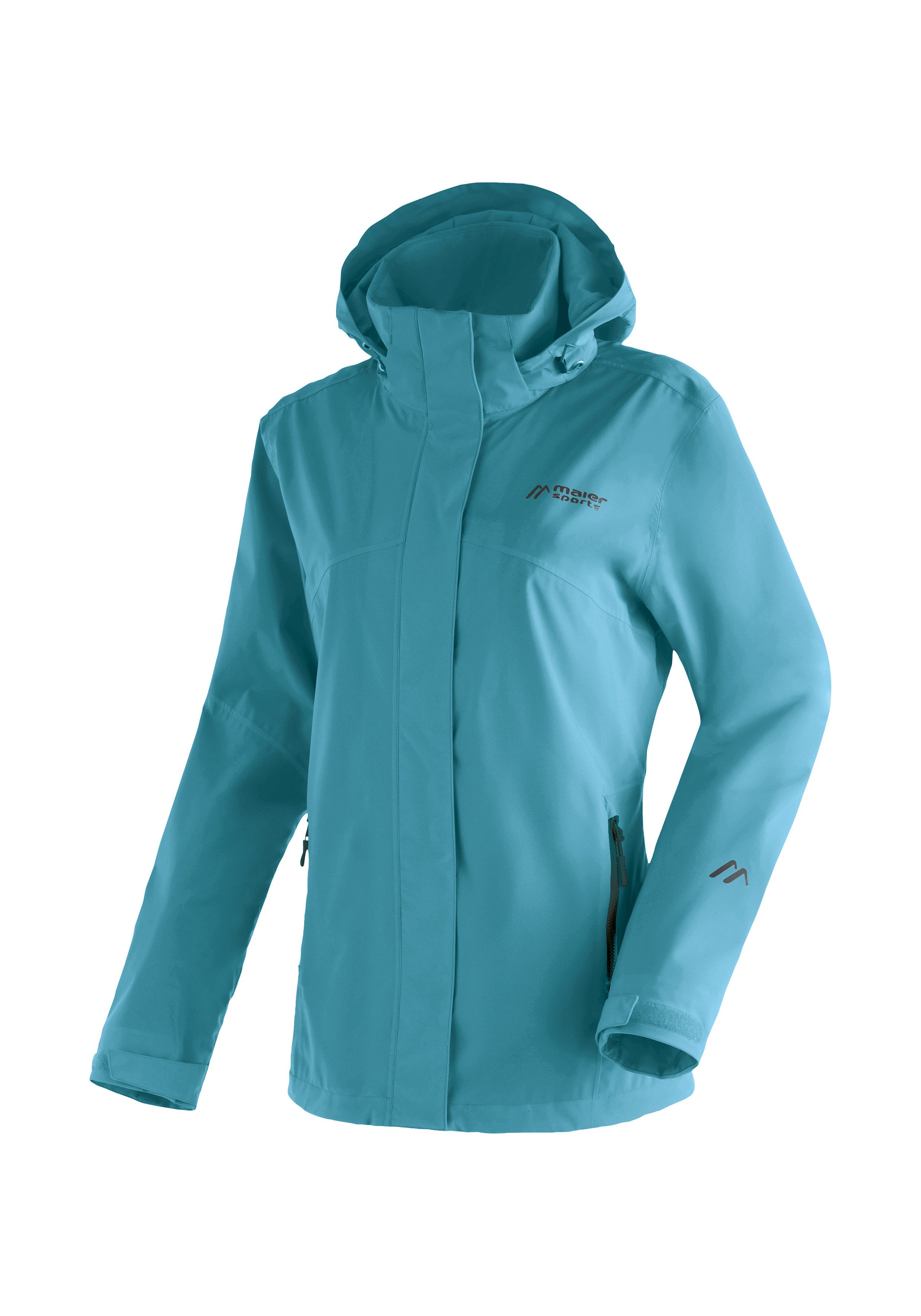Maier Sports Regenjacke Metor rec W Damen Jacke mit Kapuze, Windjacke wasse günstig online kaufen