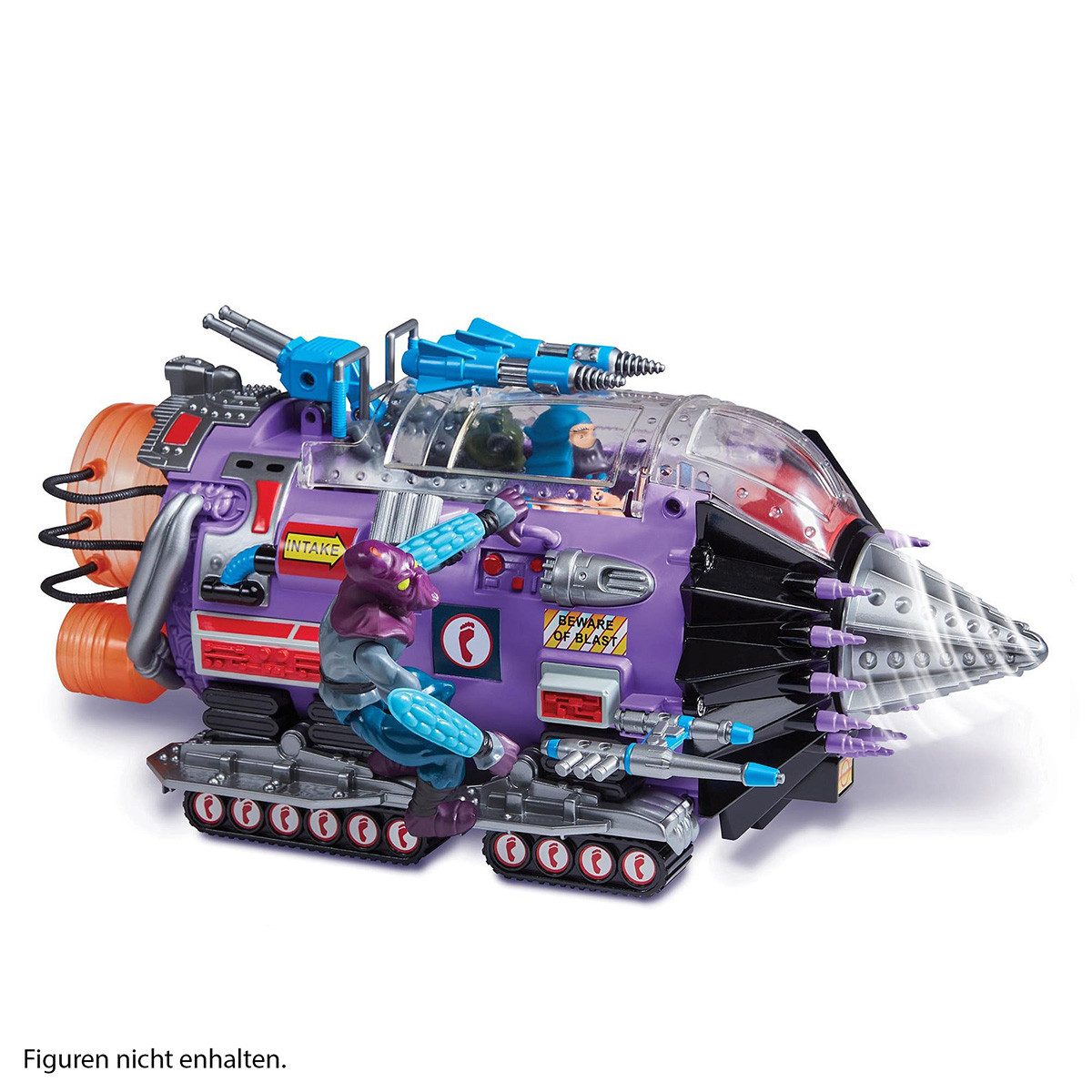 Playmates Toys Actionfigur Teenage Mutant Ninja Turtles, (Größe ca. 15 cm)
