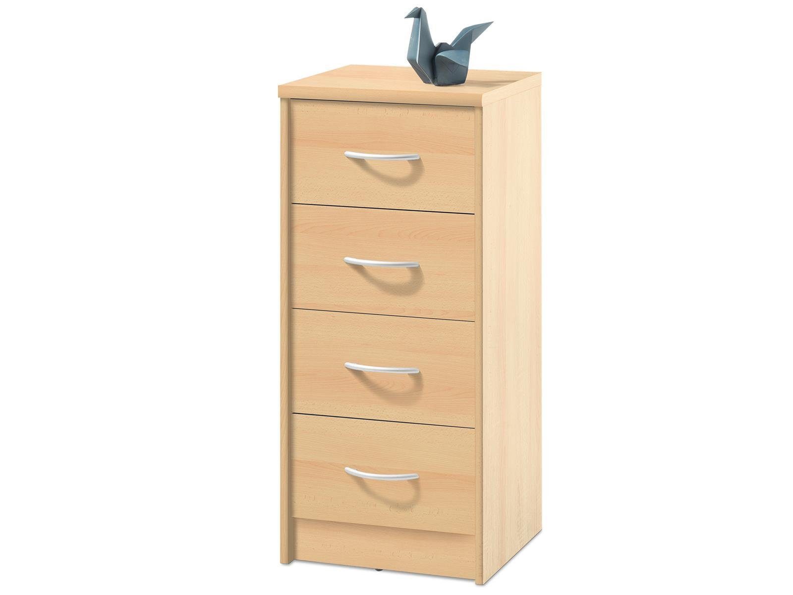 PREISBRECHER Kommode Olli, 38 x 86 x 35 cm (B/H/T)