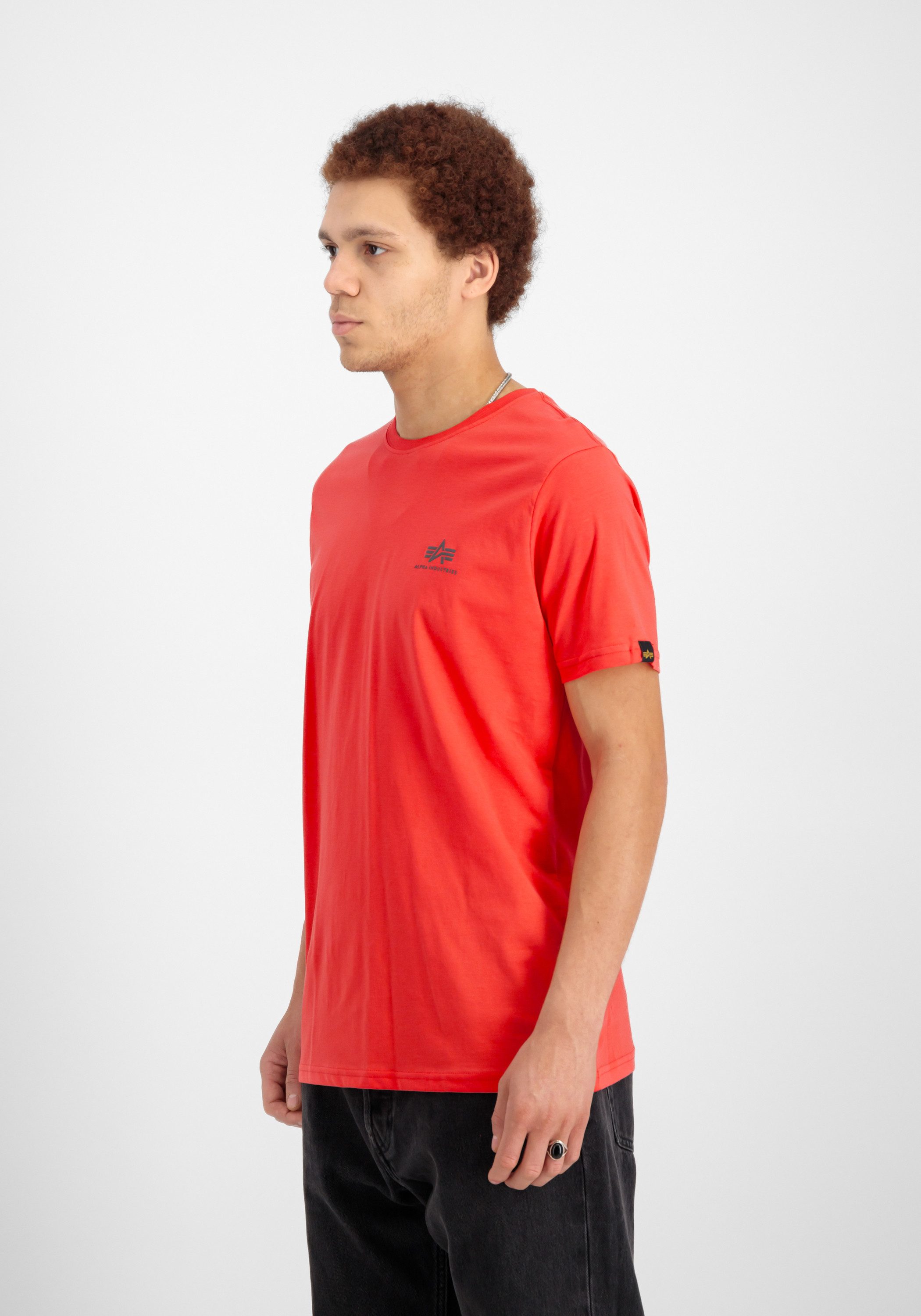 Alpha Industries T-Shirt Basic T-Shirt SL