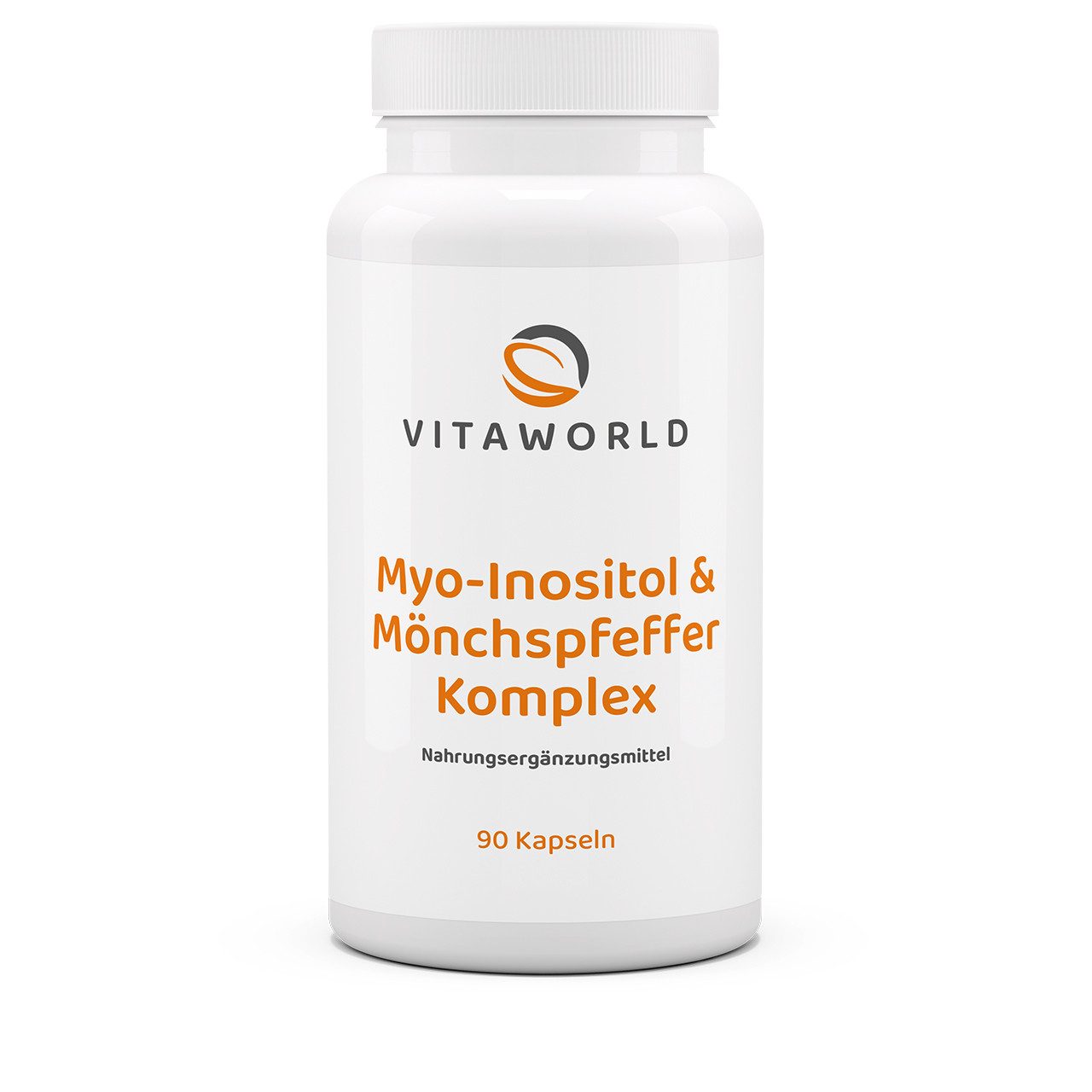 Myo-Inositol + Mönchspfeffer Komplex - 90 Kapseln Kapseln