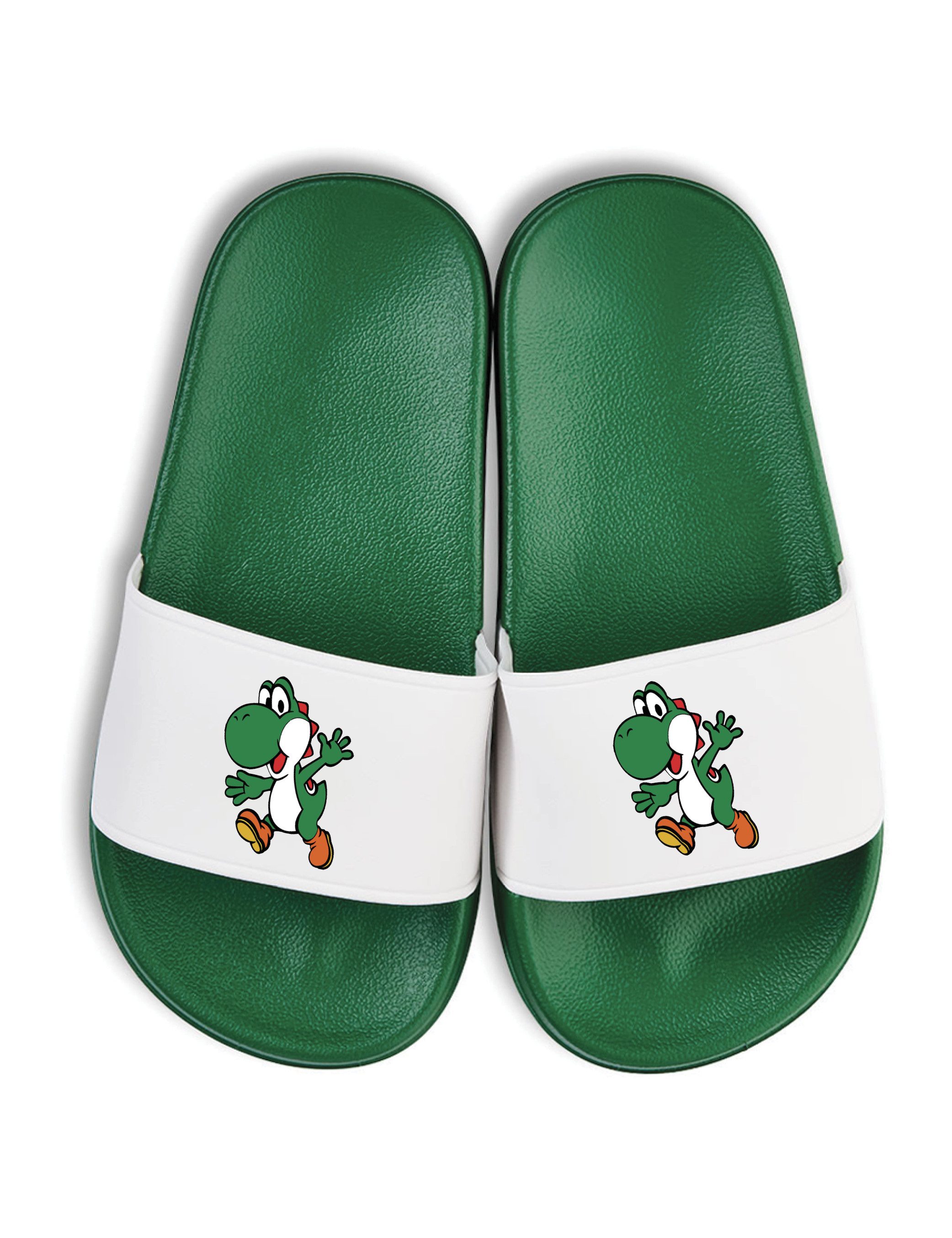 Yoshi Kinder Badelatschen Flip Flops Badeschuh