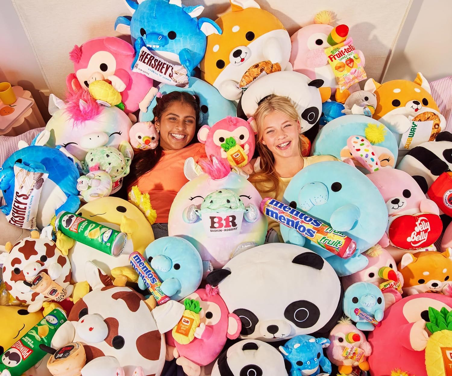 ZURU Plüschfigur Snackles Kuh Bonnie mit Bubble-Tea, Serie 2.5 - Kuscheltie günstig online kaufen