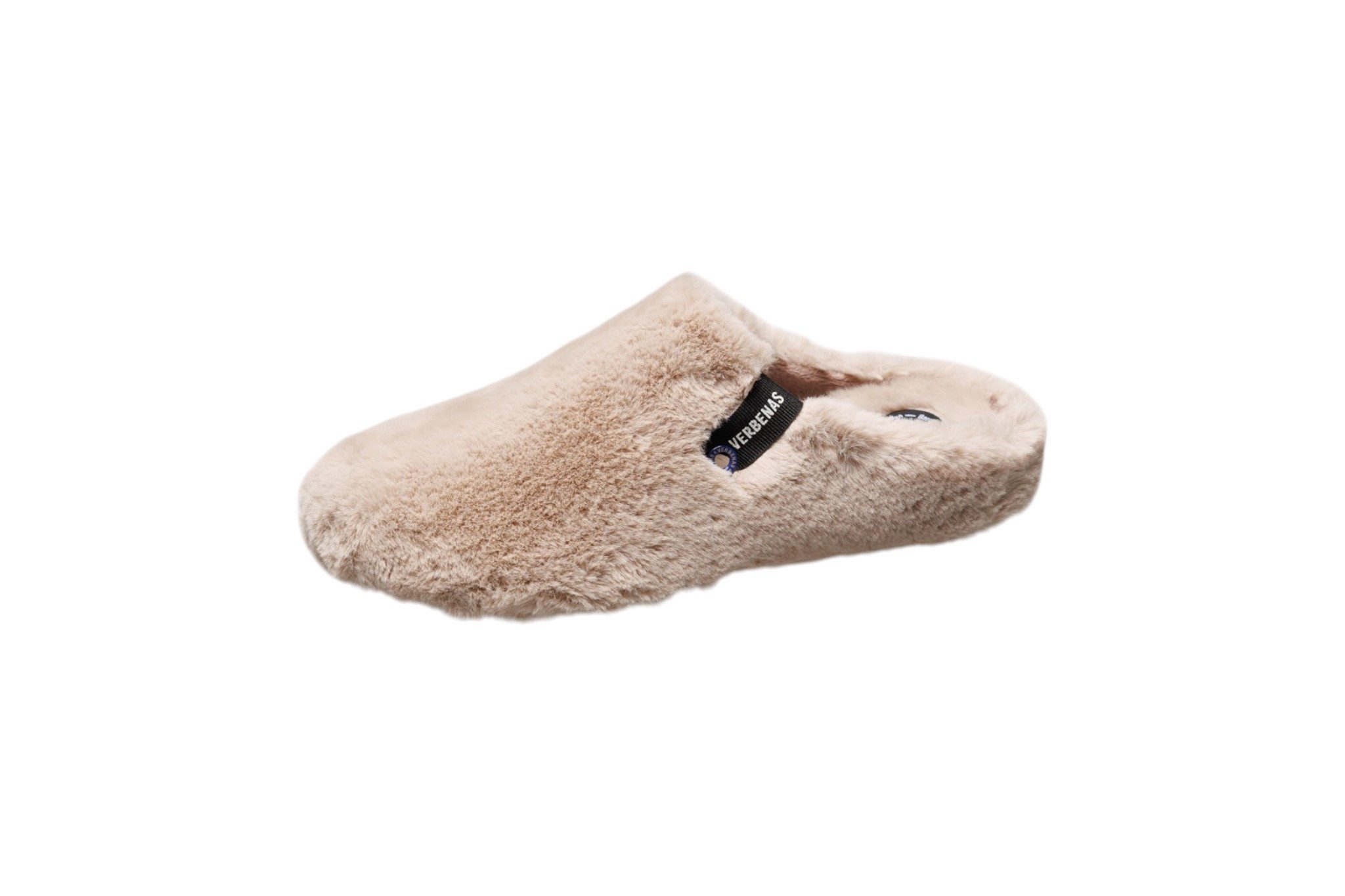 VERBENAS YORK GROSETO Hausschuh Wohlfühlschuh, Homeslipper, Pantoffel mit Label